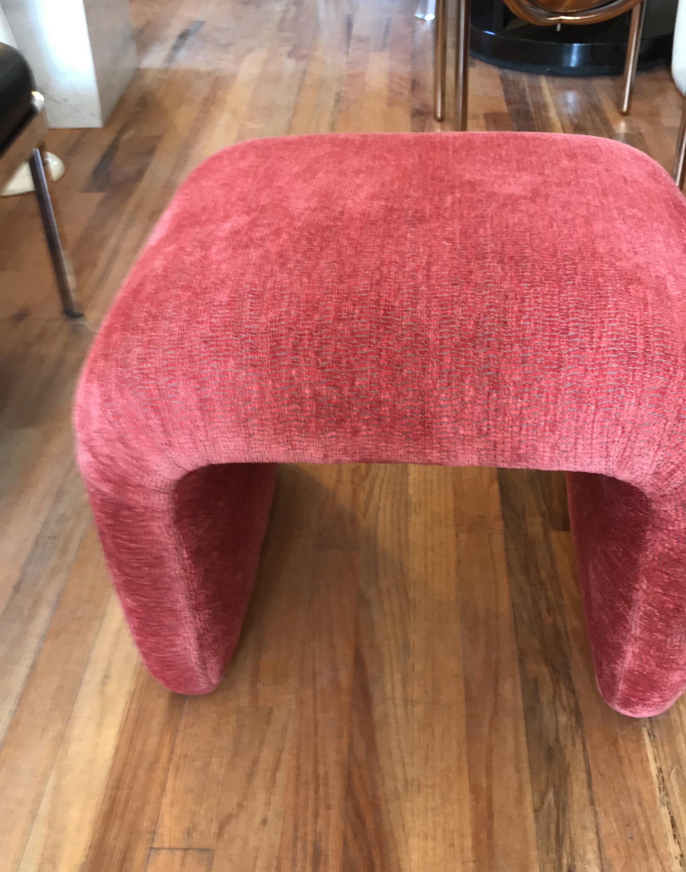 Pair of Waterfall Ottoman by Directional 11