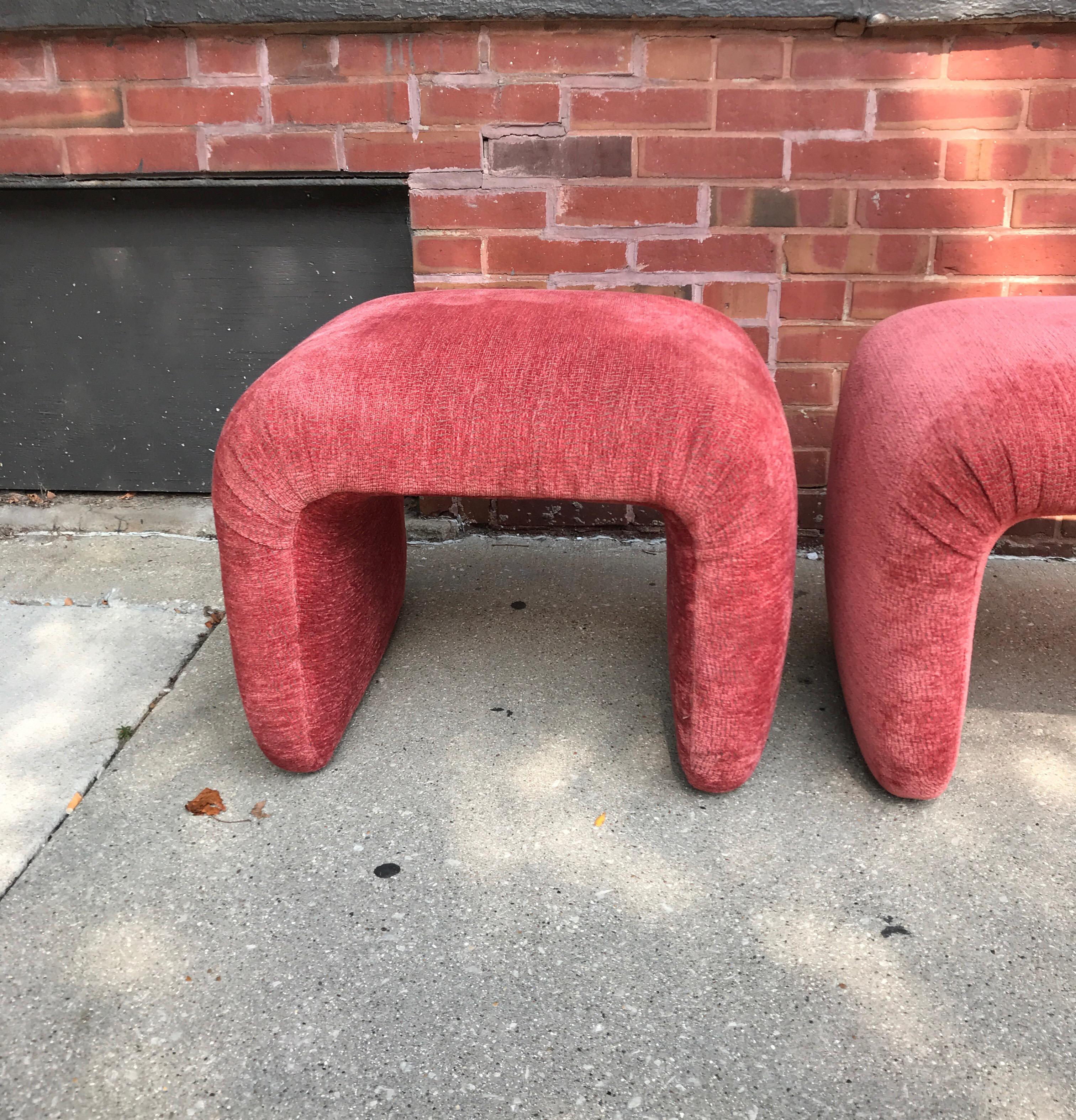 waterfall ottomans