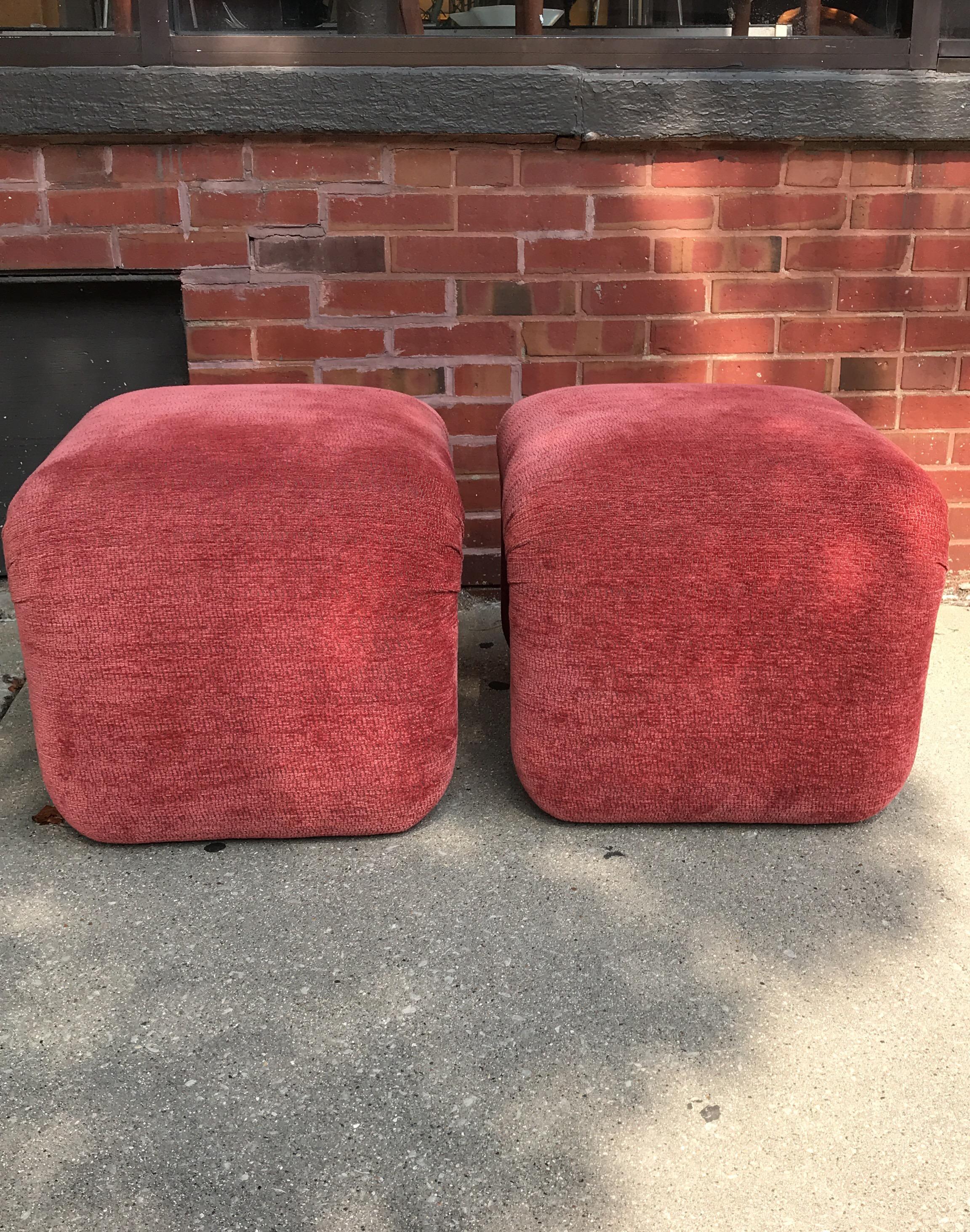 waterfall ottoman overlay