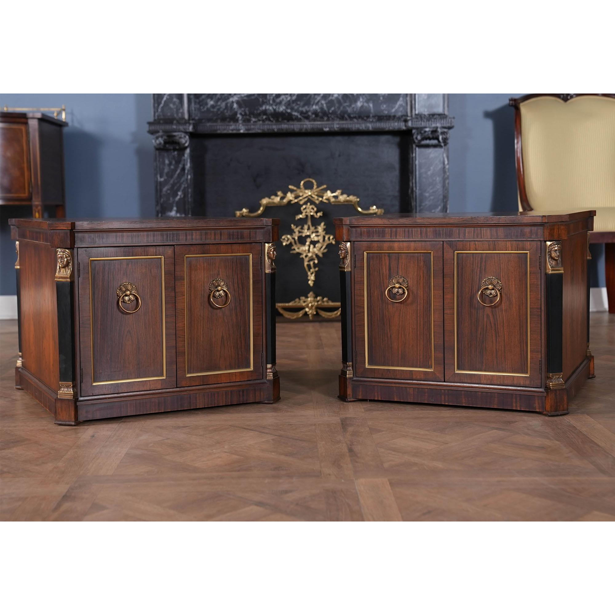 Paire de tables d'appoint Weiman en vente 4