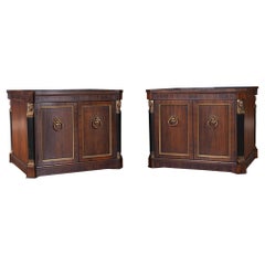 Paar Weiman End Tables