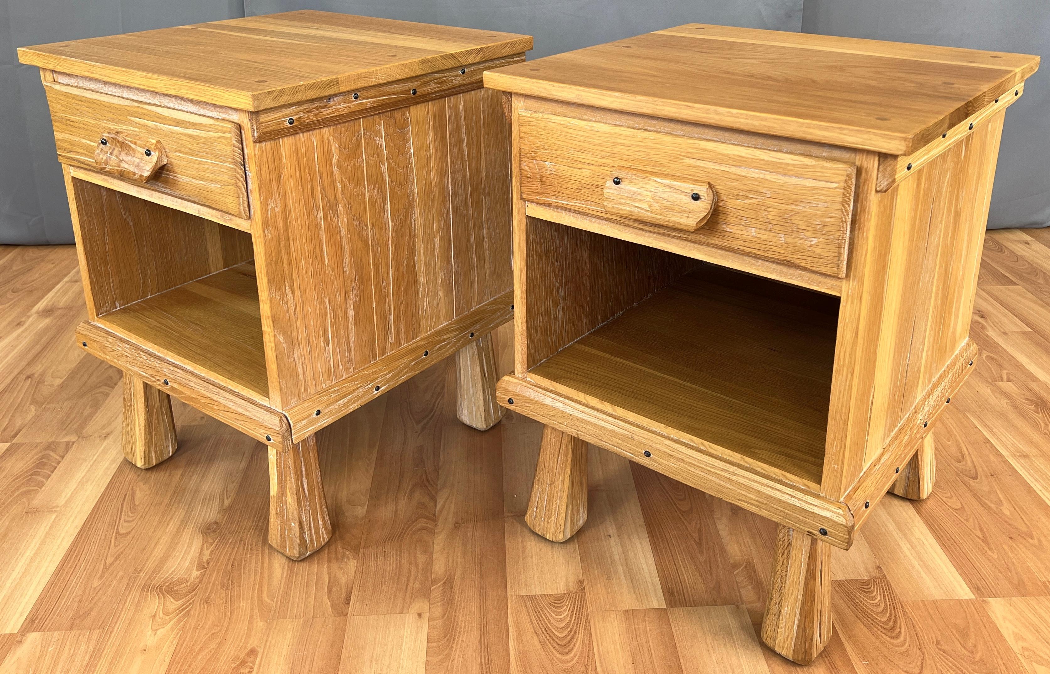 western style end tables