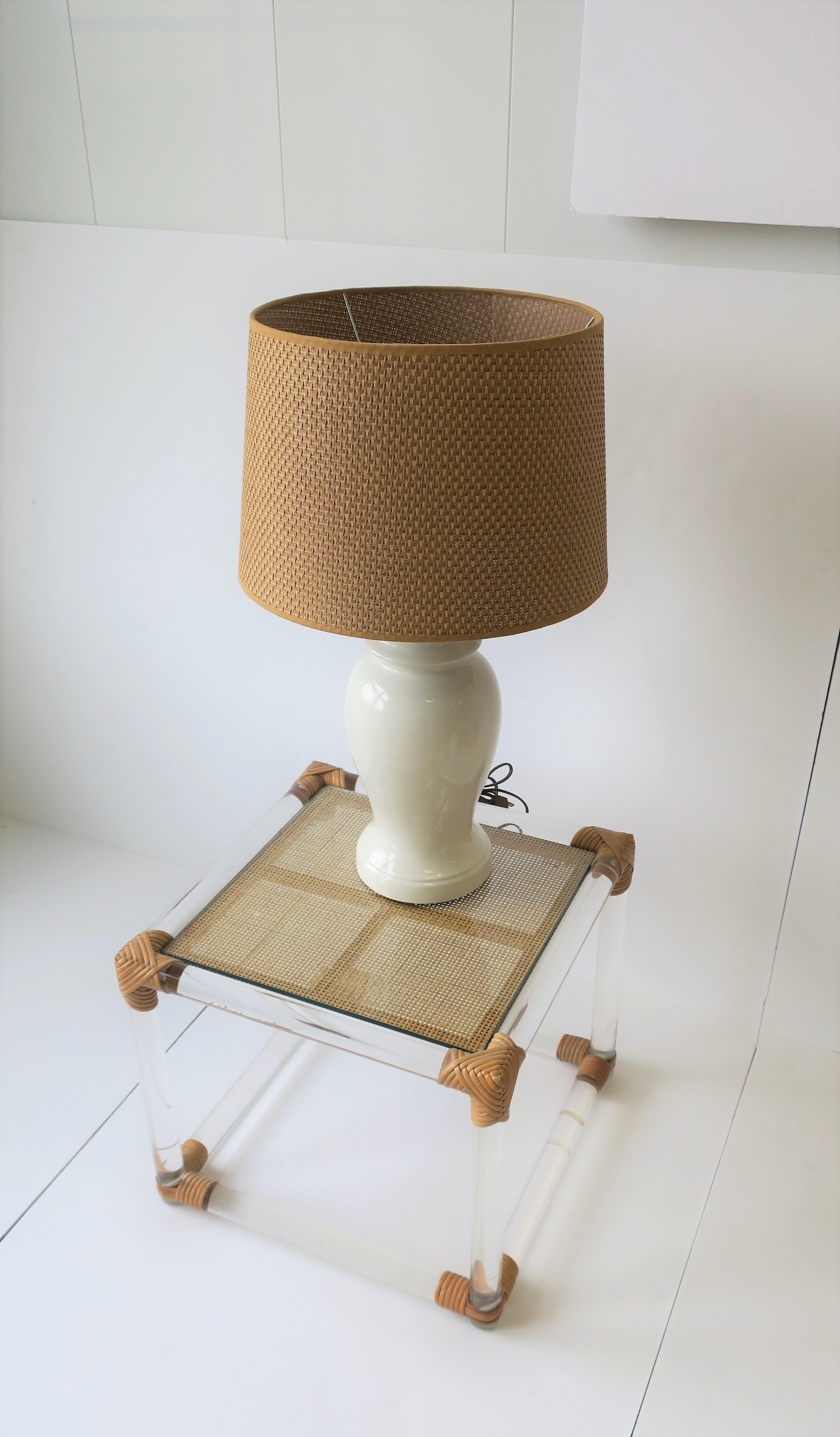 ginger jar lamp shades