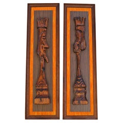 Wall-mounted Sculptures