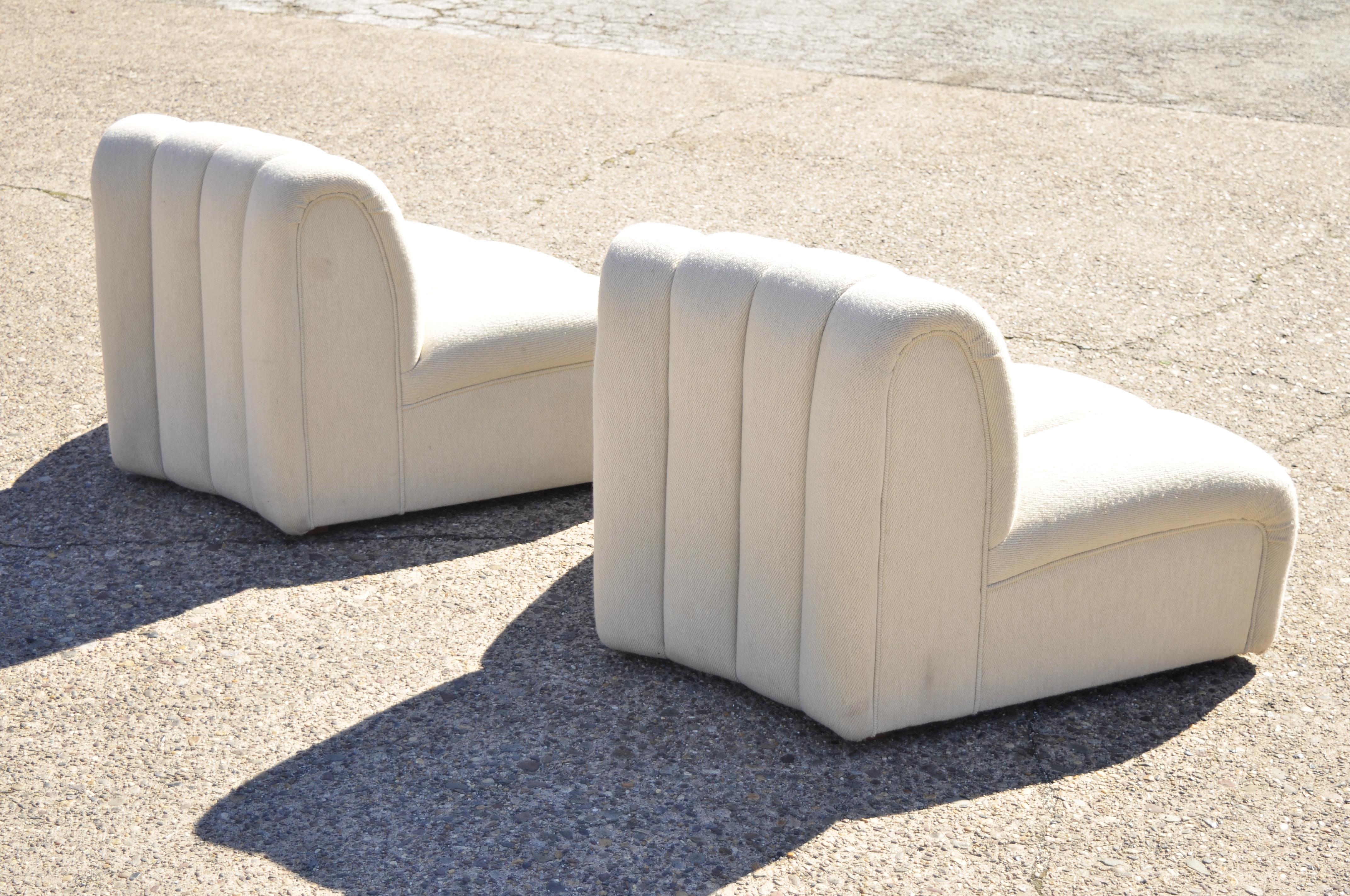 Art Deco W&J Sloane Upholstered 