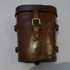 Pair WW1 Binoculars and Case, British Officer's Issue, 1918, Colmont, Paris
