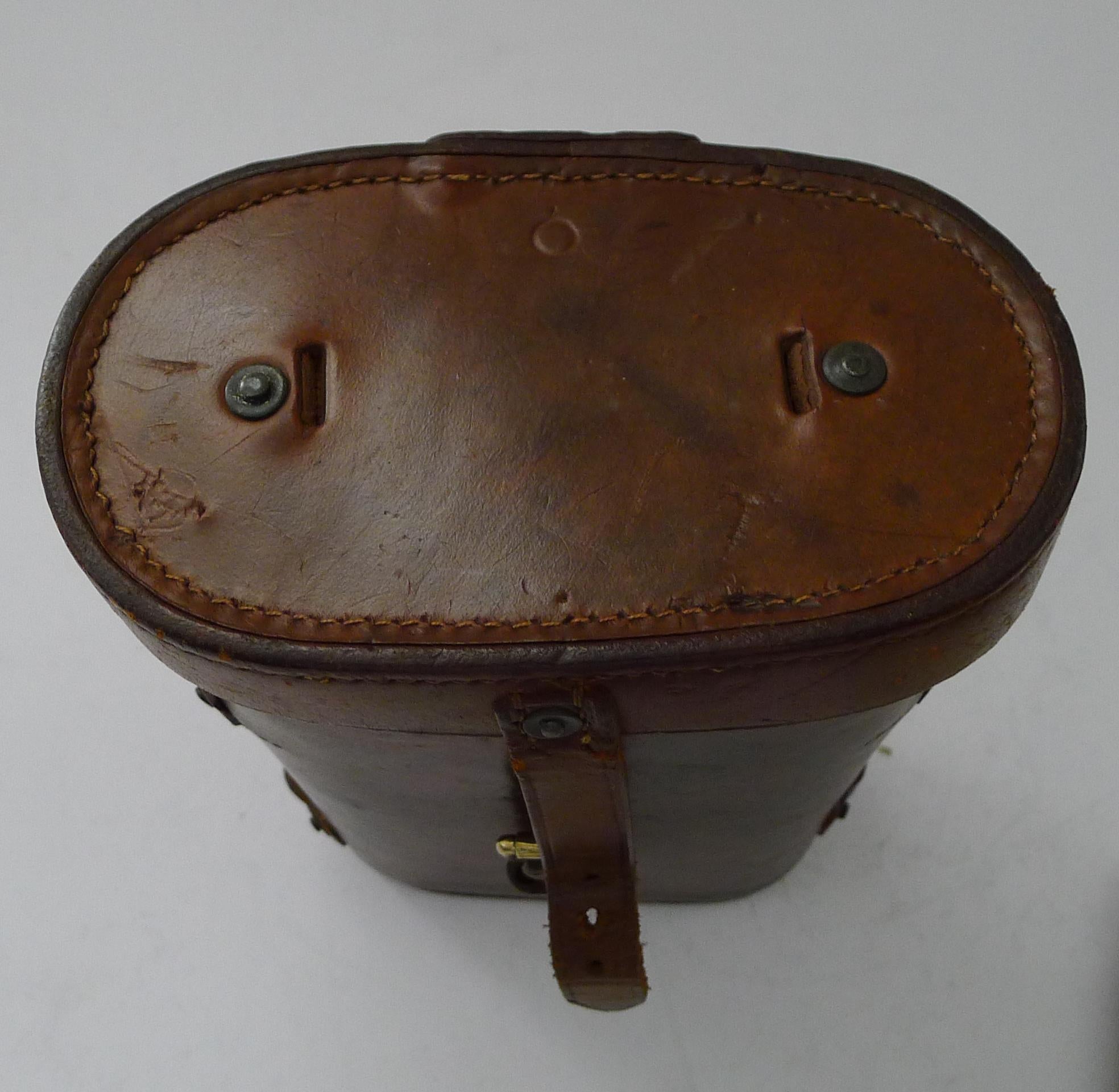 Pair WW1 Binoculars - British Officer's Issue by LeMaire, Paris In Good Condition In Bath, GB