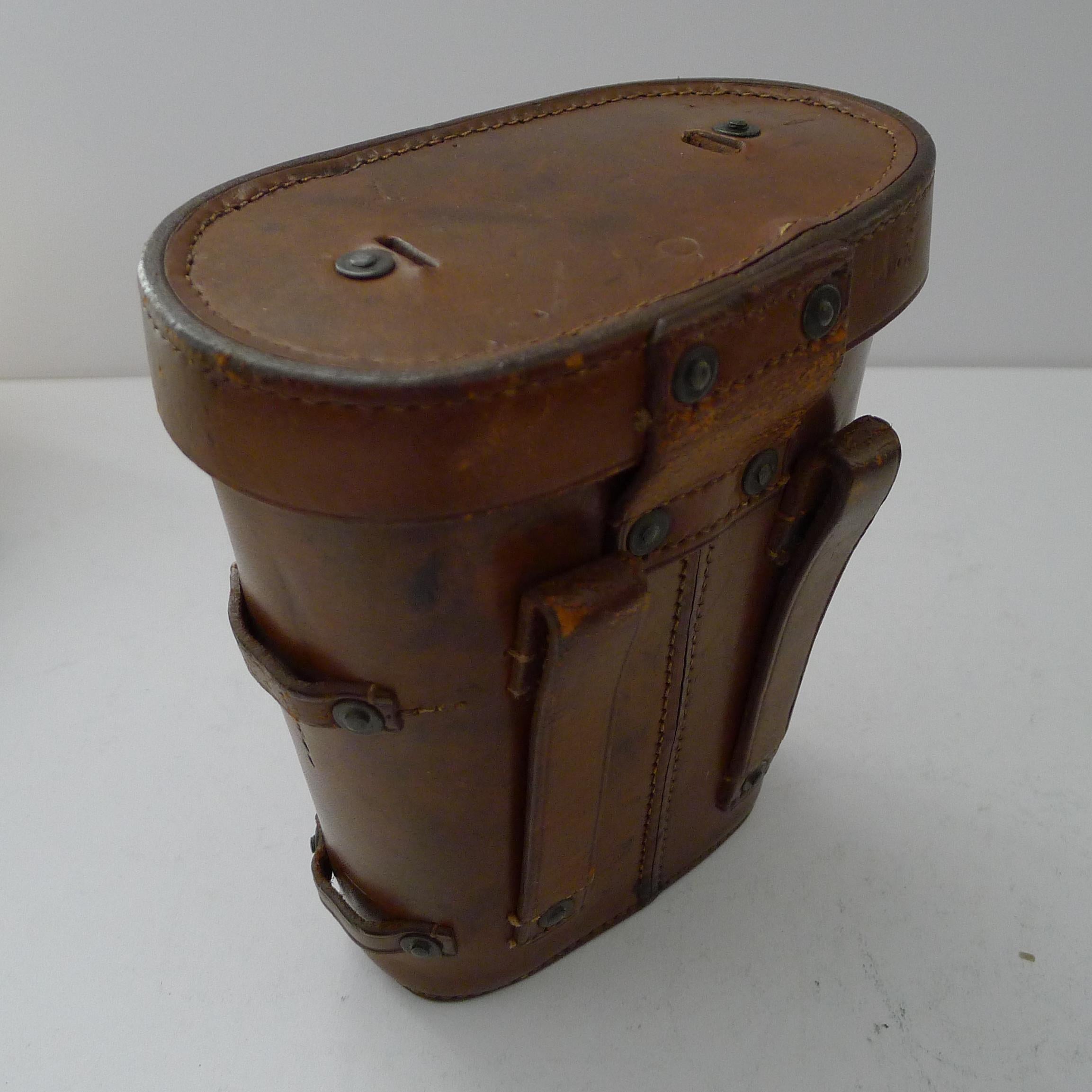 Early 20th Century Pair WW1 Binoculars - British Officer's Issue by LeMaire, Paris