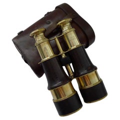 Pair WW1 Binoculars - British Officer's Issue by LeMaire, Paris