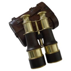 Pair WW1 Binoculars - British Officer's Issue by LeMaire, Paris