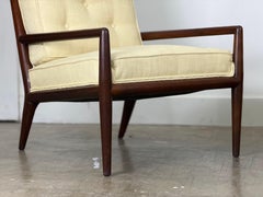 Paar WWZ-Stühle von T.H. Robsjohn-Gibbings für Widdicomb - Lounge-Stühle aus Nussbaumholz