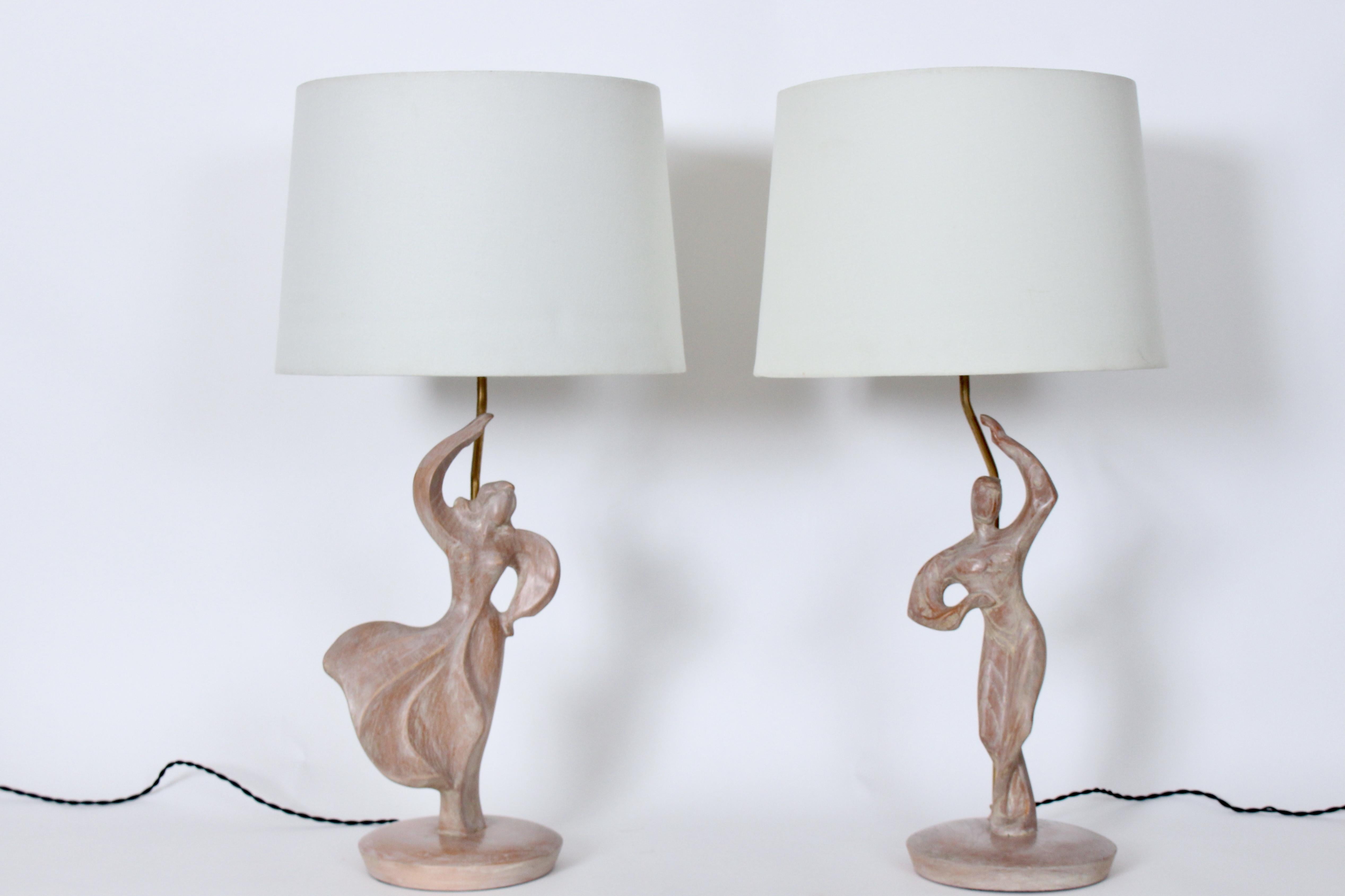 Paire de lampes de table 