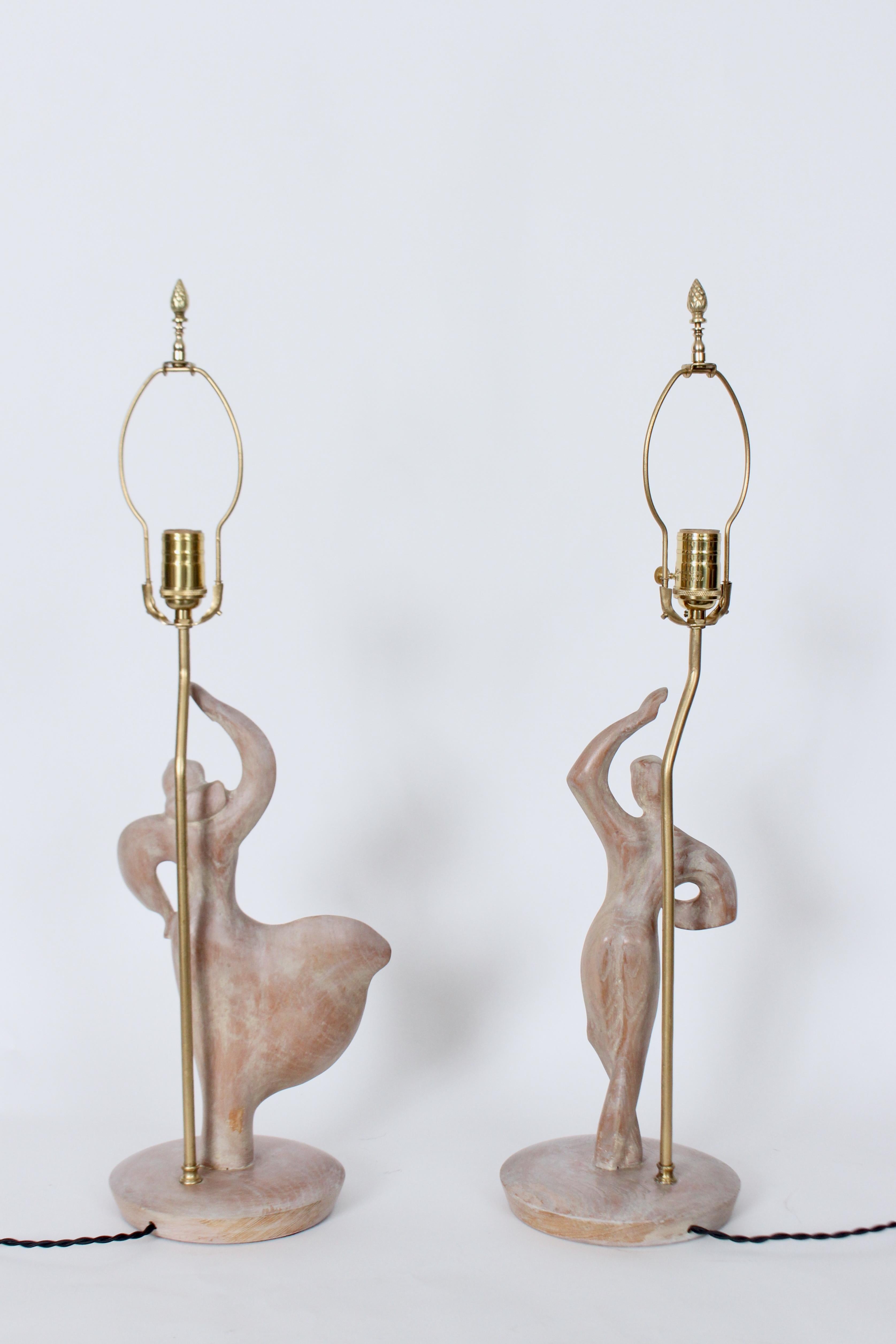 Paire de lampes de table 