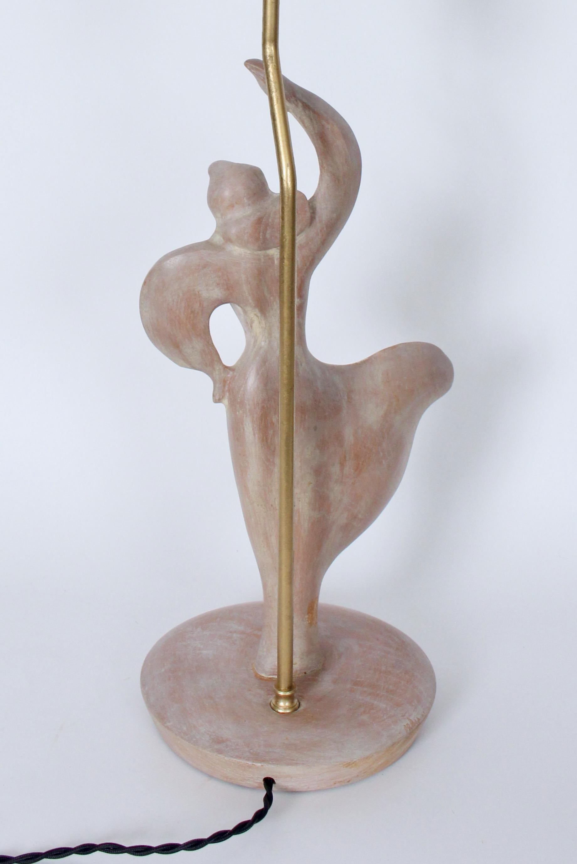 Laiton Paire de lampes de table 