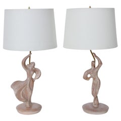 Lampade da tavolo in legno di cirmolo