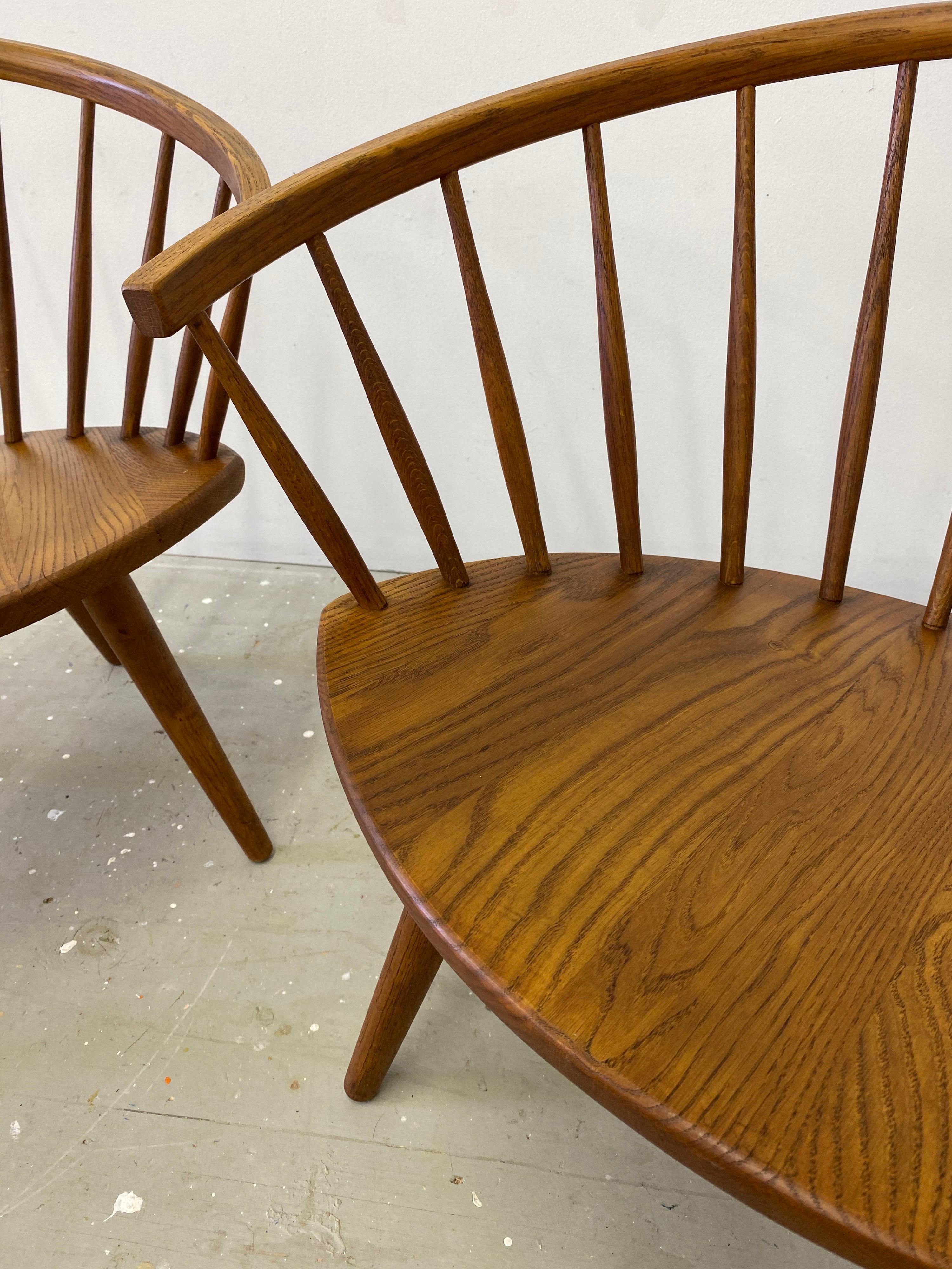 Pair of Yngve Ekstrom “Arka” Lounge Chairs 3