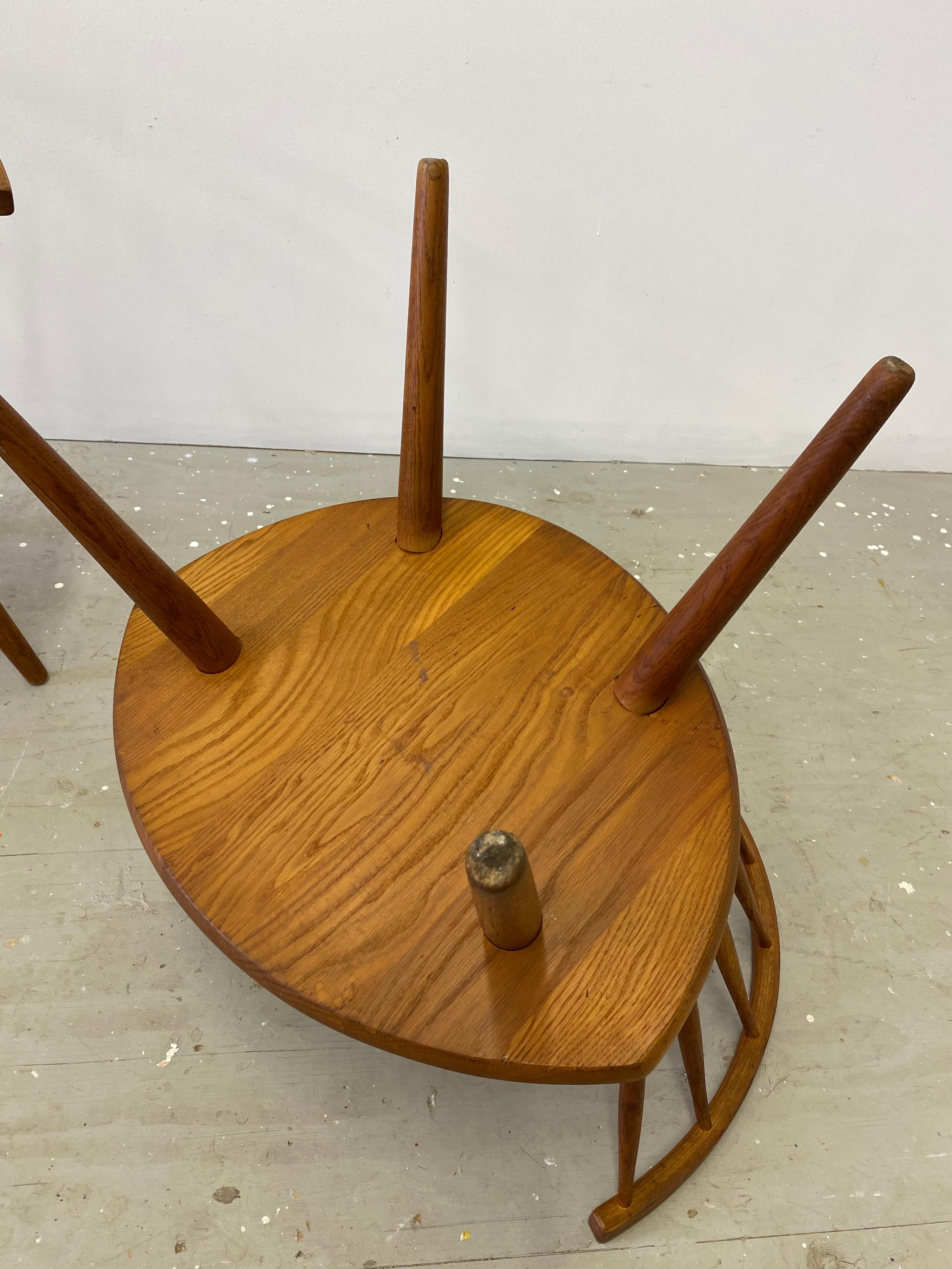 Pair of Yngve Ekstrom “Arka” Lounge Chairs 4
