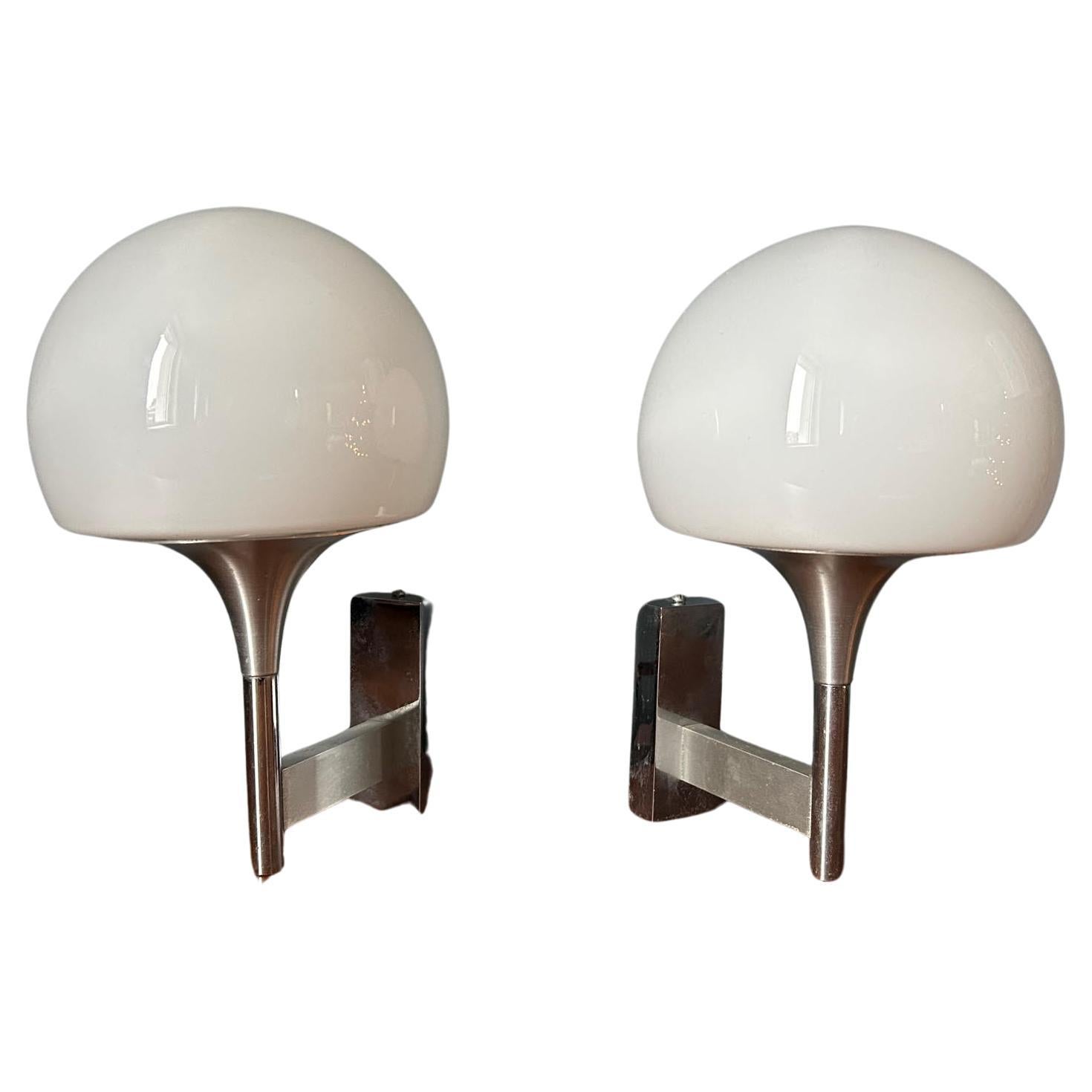 Kalmar: Paire D'appliques Ice Glass