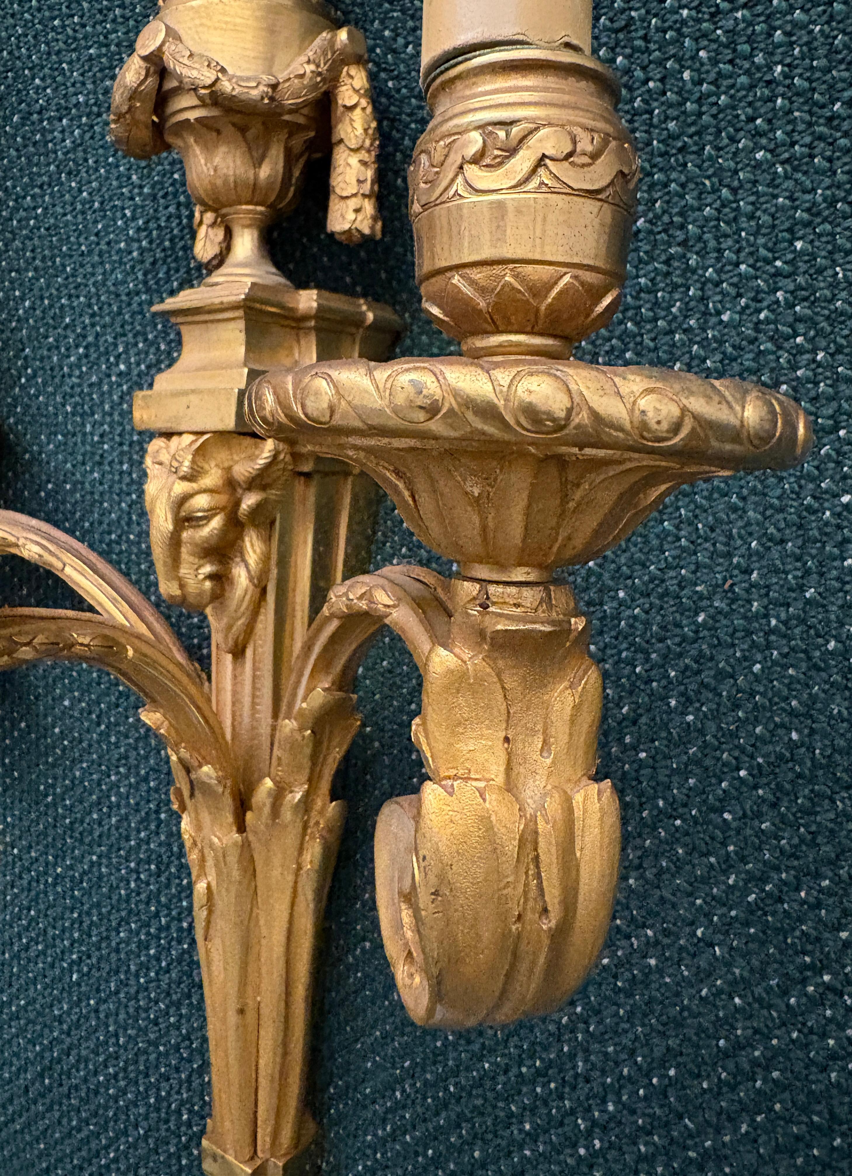 Late 19th Century Paire d'appliques in vendita