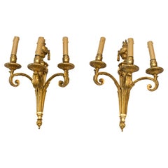 Paire d'appliques
