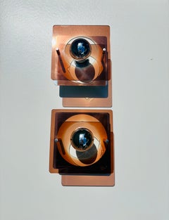 Paire d'appliques Jocelyne Trocmé, Oxar, France, années 1970