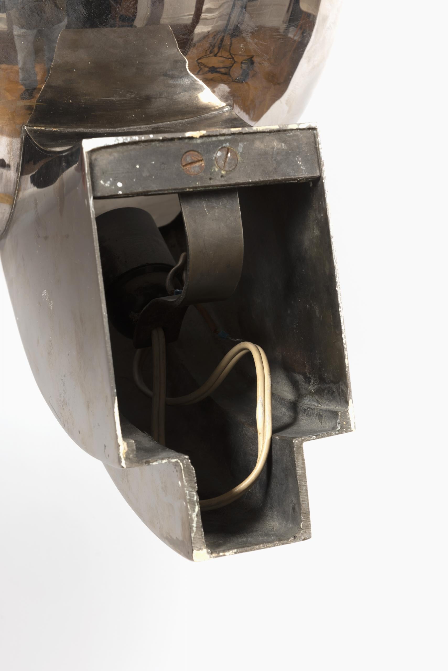 Paire d'appliques modèle 347BM de Jean Perzel, 1930 Bon état - En vente à Bruxelles, BE