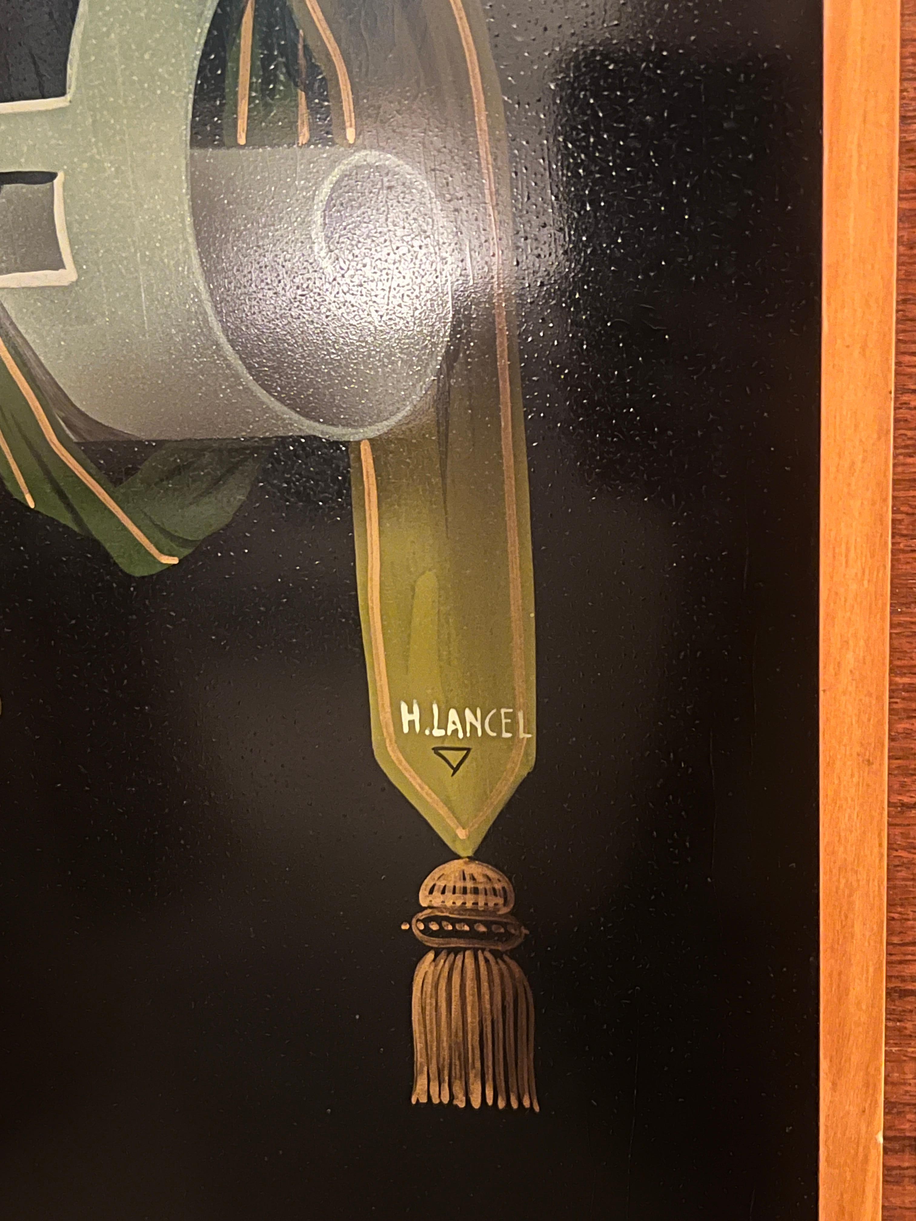 Paire de Cabinets di Henri Lancel in vendita 1