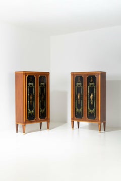 Paire de Cabinets par Henri Lancel