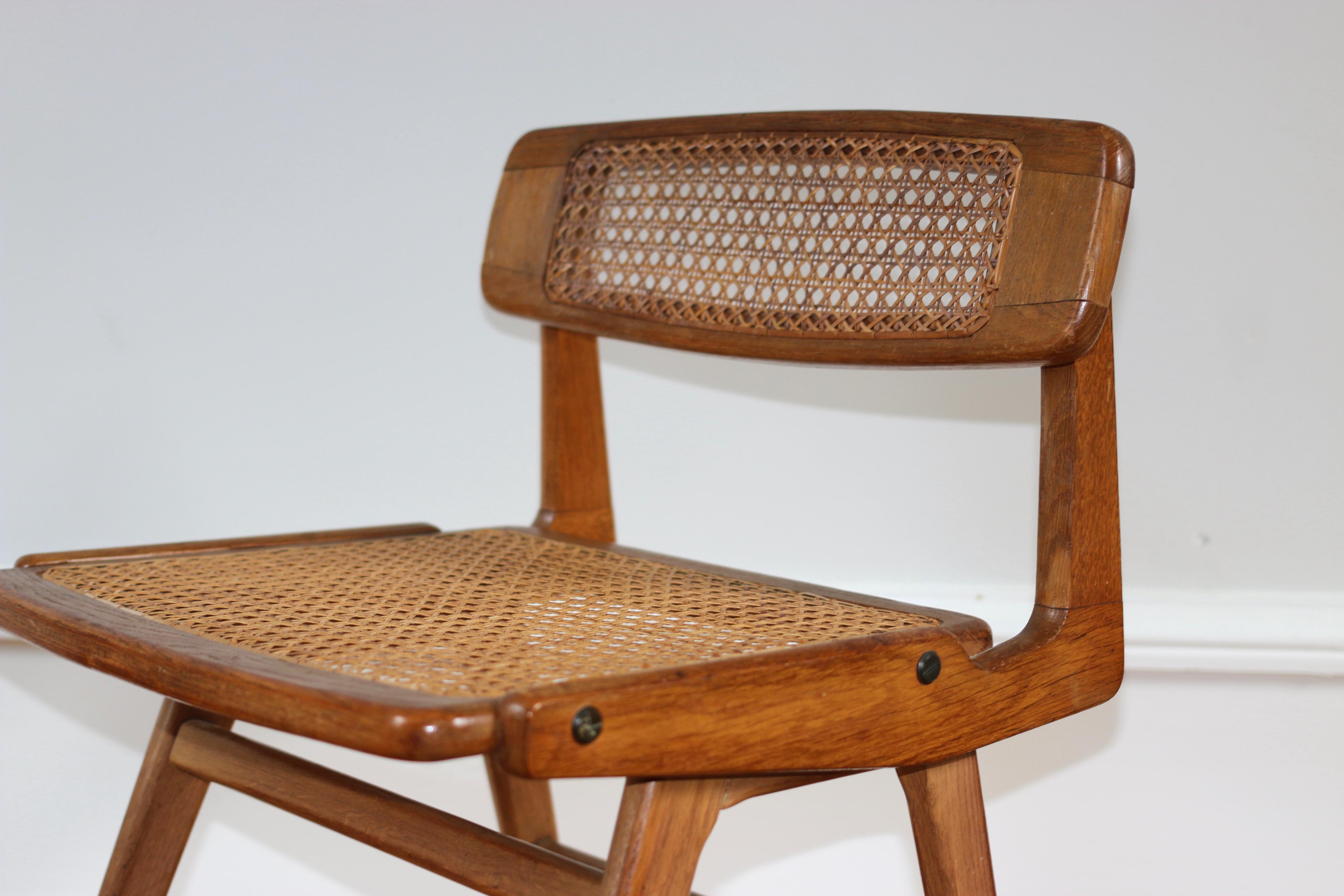 Paire de chaises 1960 Roger Landault 2