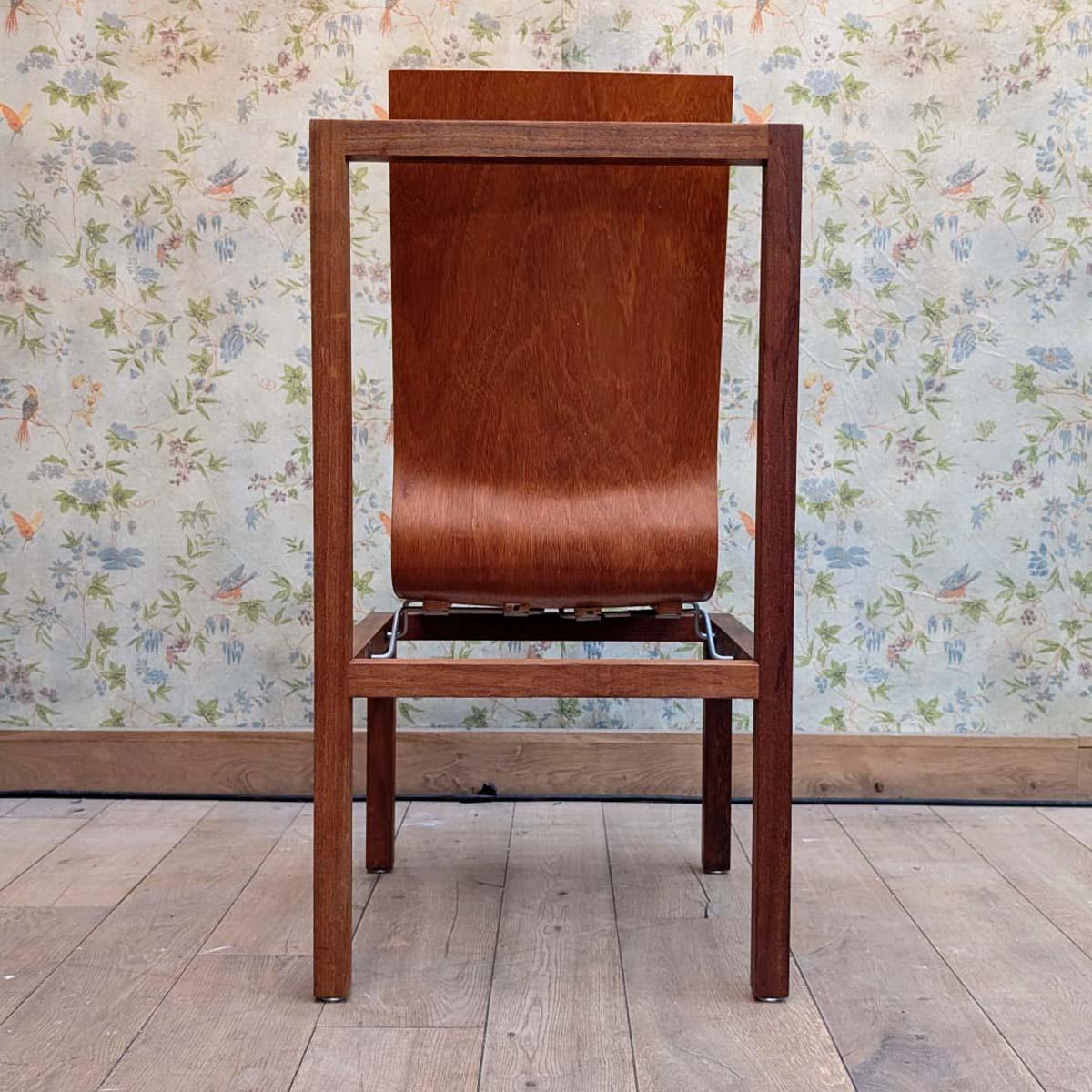 French Pair of BNF chairs by Dominique Perrault and Gaëlle Lauriot-Prévost