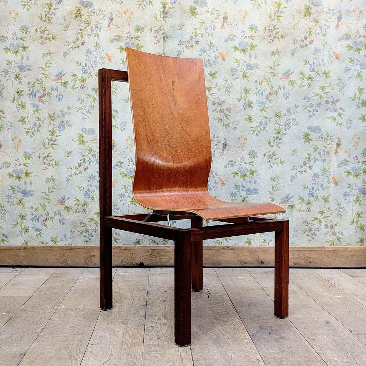 Pair of BNF chairs by Dominique Perrault and Gaëlle Lauriot-Prévost In Good Condition In TOURCOING, FR