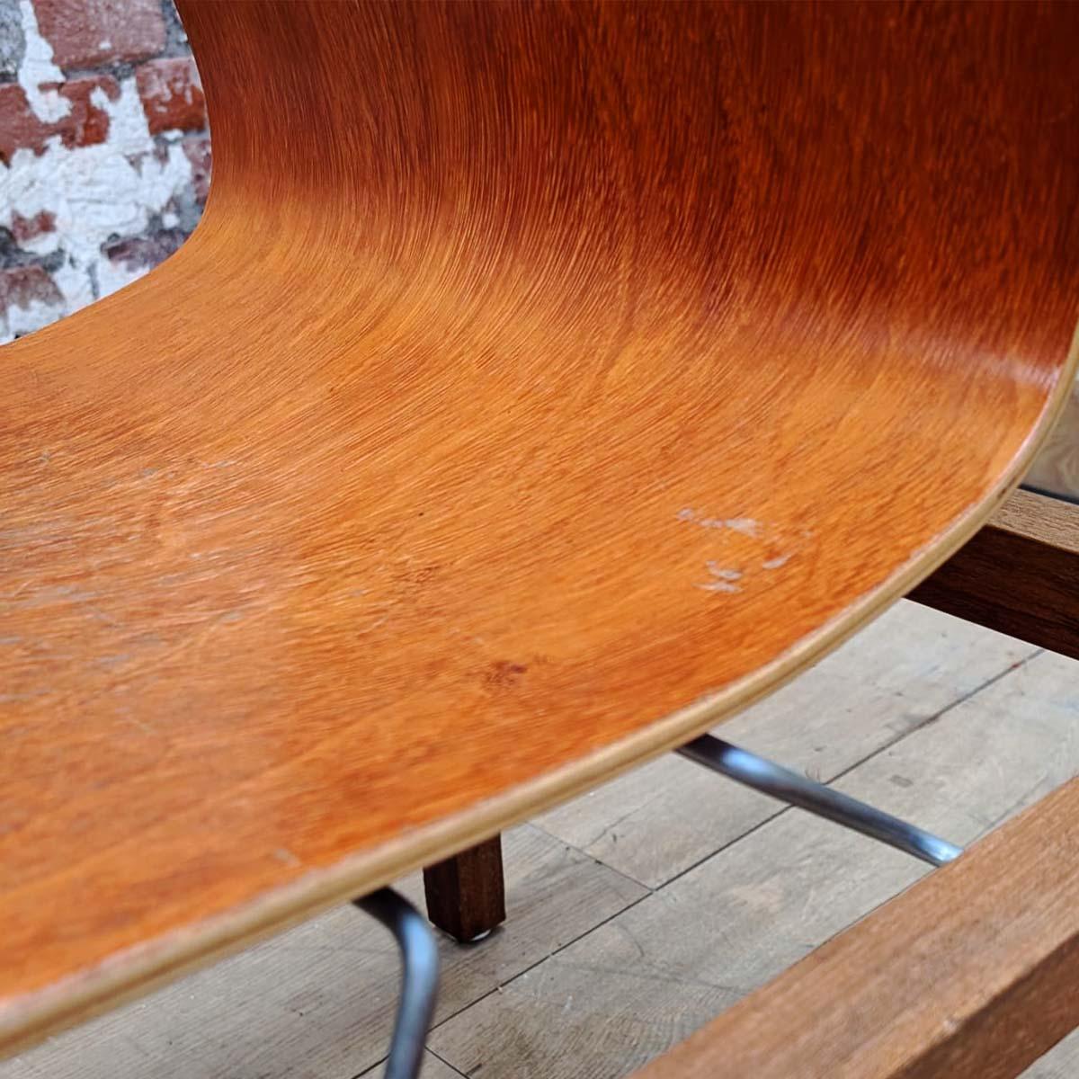 Late 20th Century Pair of BNF chairs by Dominique Perrault and Gaëlle Lauriot-Prévost