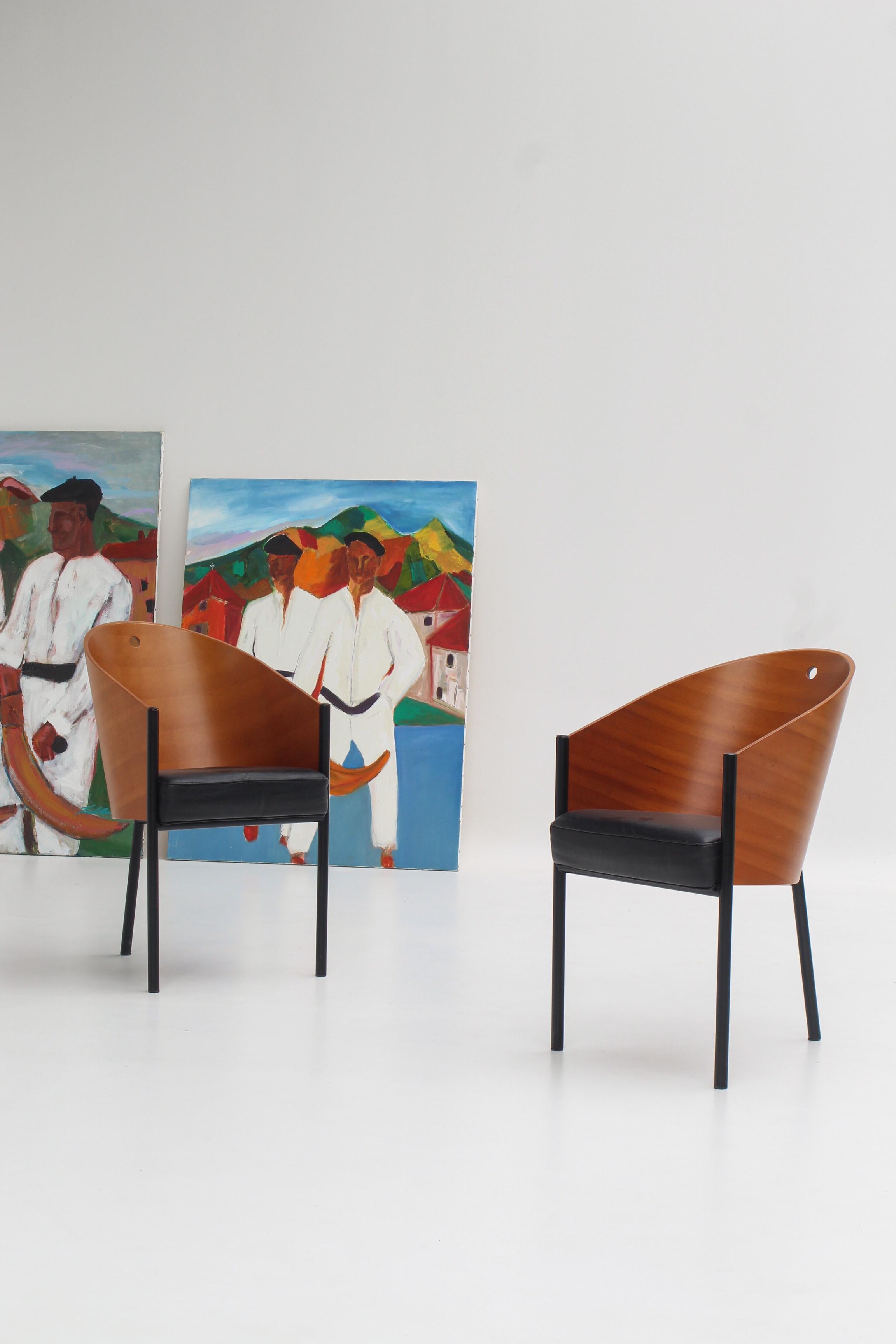 Paare von Liegen Costes von Philippe Starck für Driade im Zustand „Gut“ im Angebot in Rouen, FR