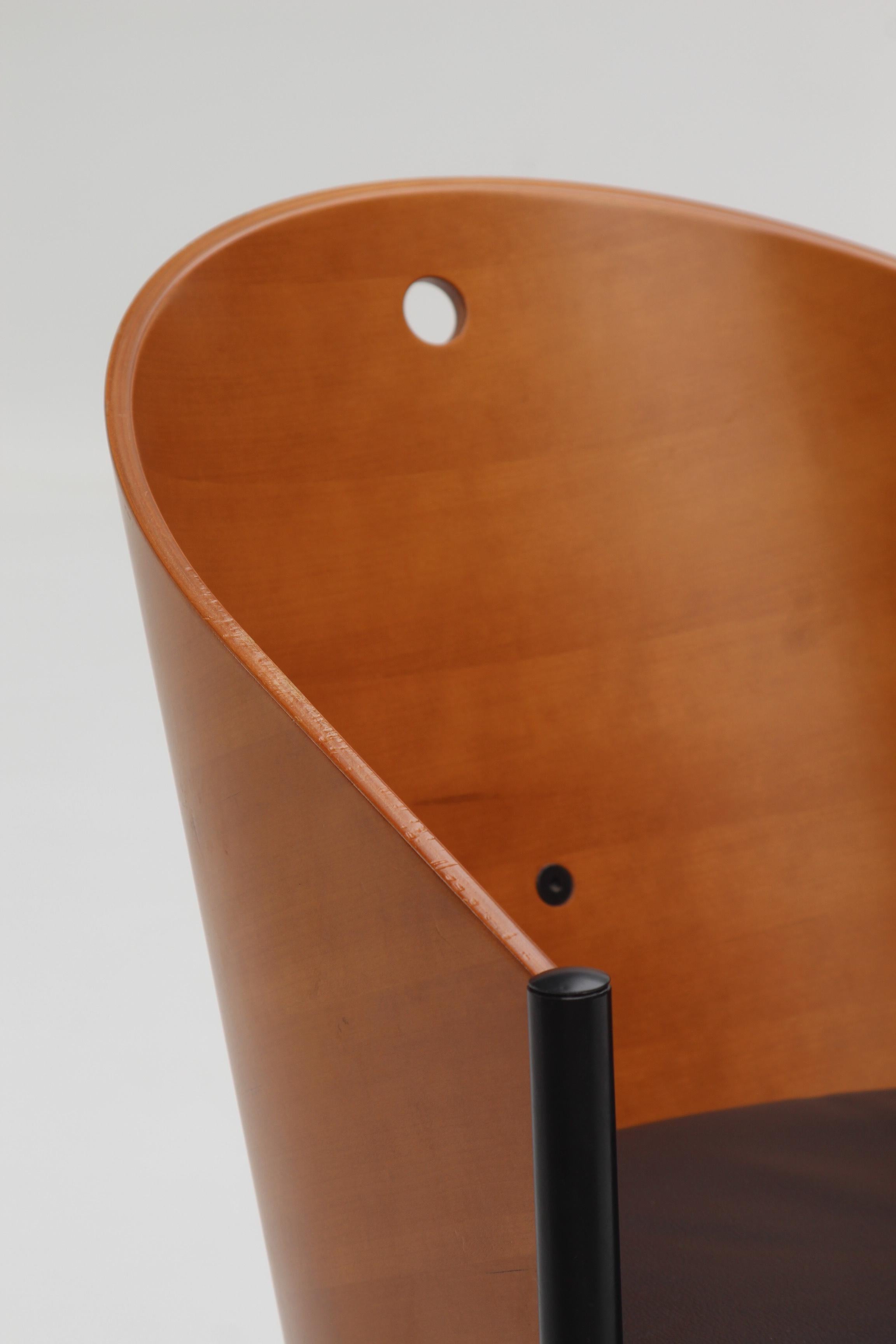 Paare von Liegen Costes von Philippe Starck für Driade (Ende des 20. Jahrhunderts) im Angebot