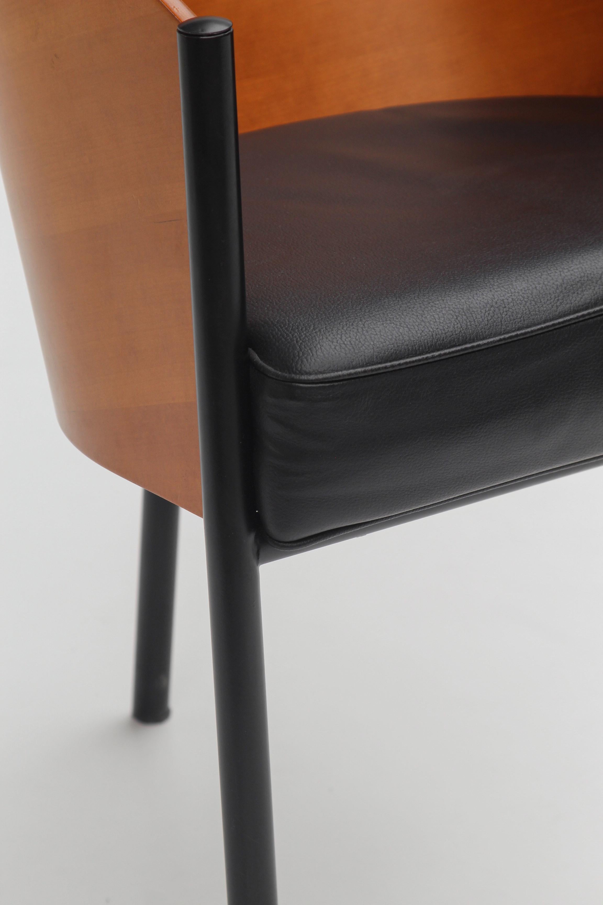 Paare von Liegen Costes von Philippe Starck für Driade (Eichenholz) im Angebot