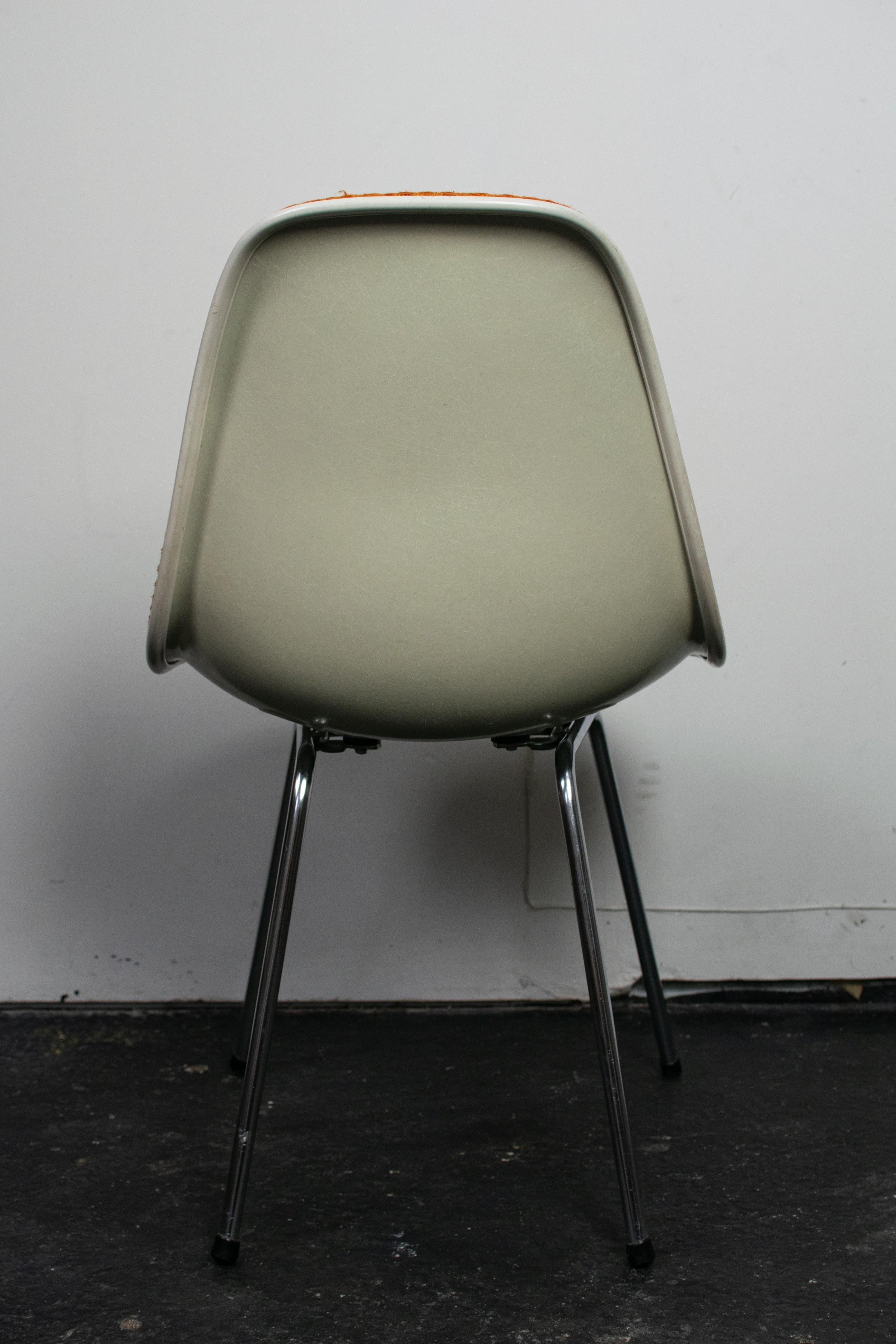 Par de chaises Eames DSX par Herman Miller, 1960 5