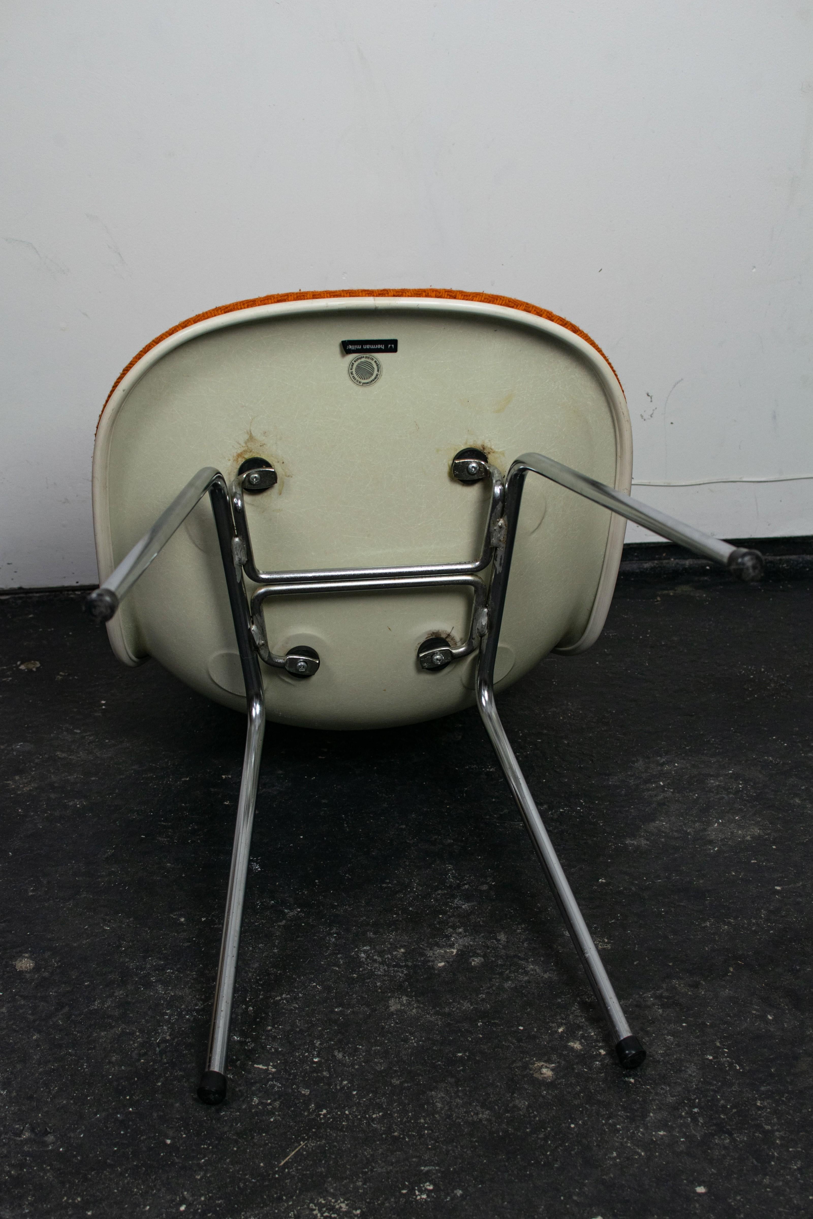 Par de chaises Eames DSX par Herman Miller, 1960 6