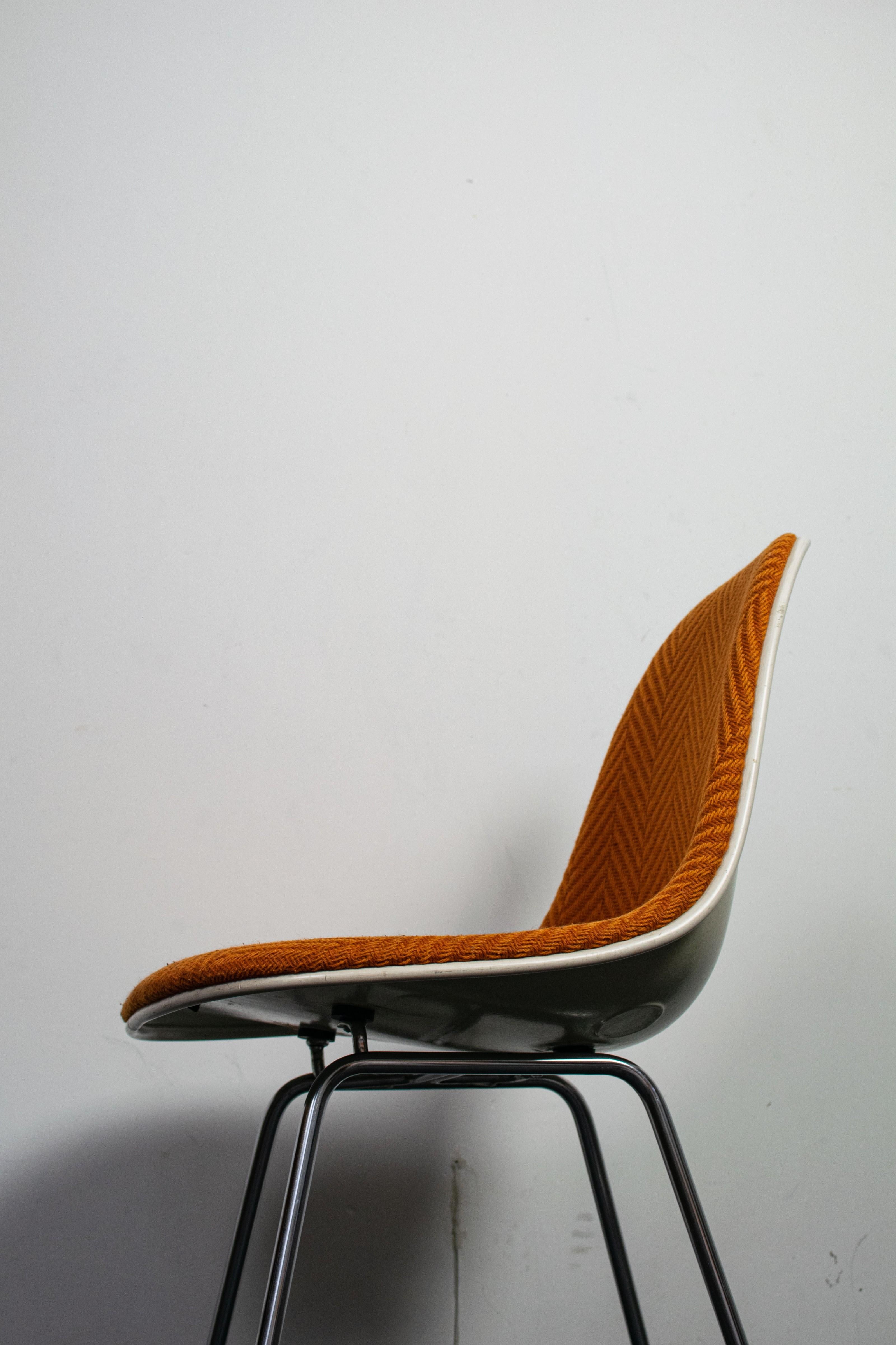 Par de chaises Eames DSX par Herman Miller, 1960 10