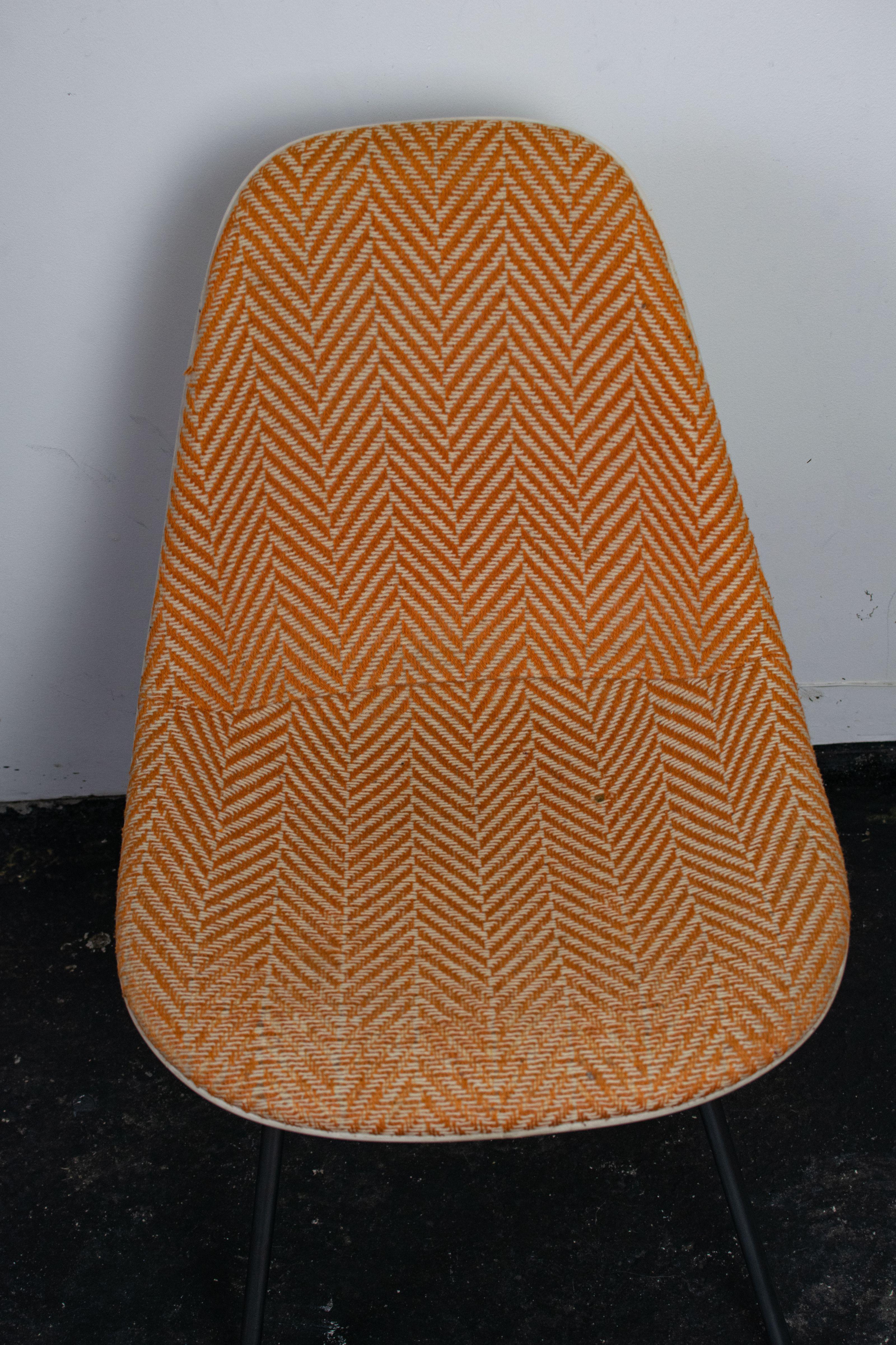 Par de chaises Eames DSX par Herman Miller, 1960 en Bueno Estado en Busserolles, FR