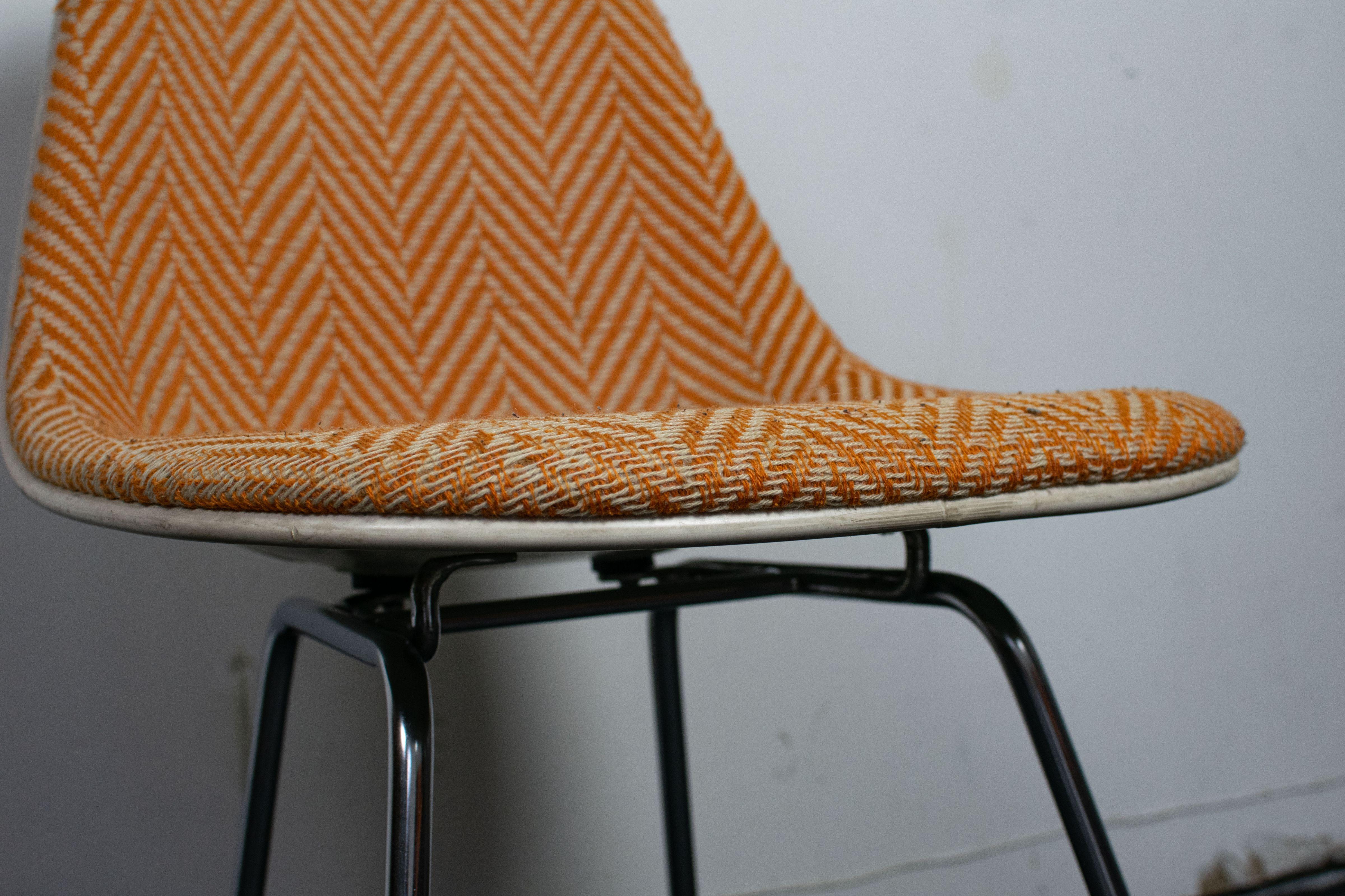 Par de chaises Eames DSX par Herman Miller, 1960 mediados del siglo XX
