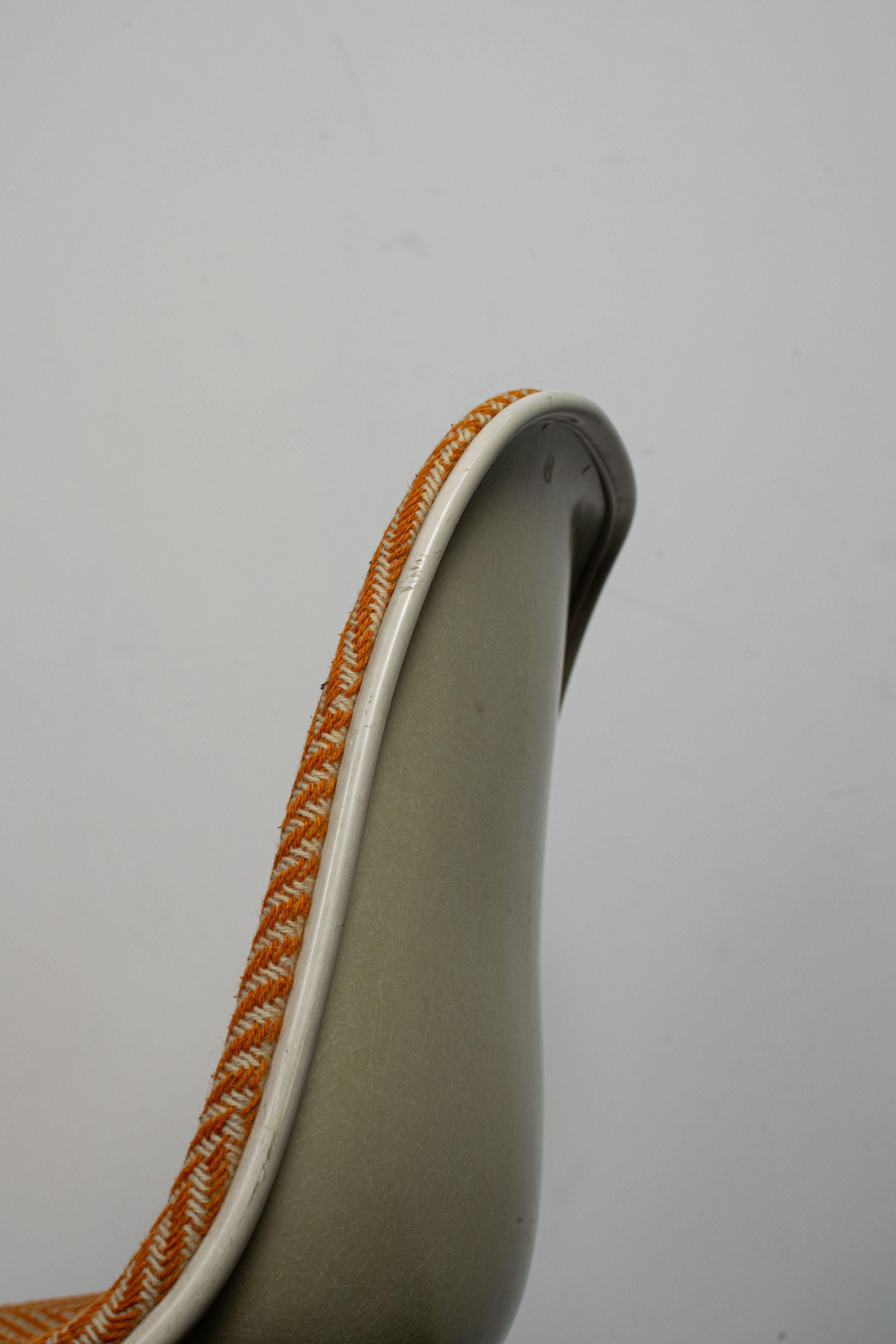 Par de chaises Eames DSX par Herman Miller, 1960 1