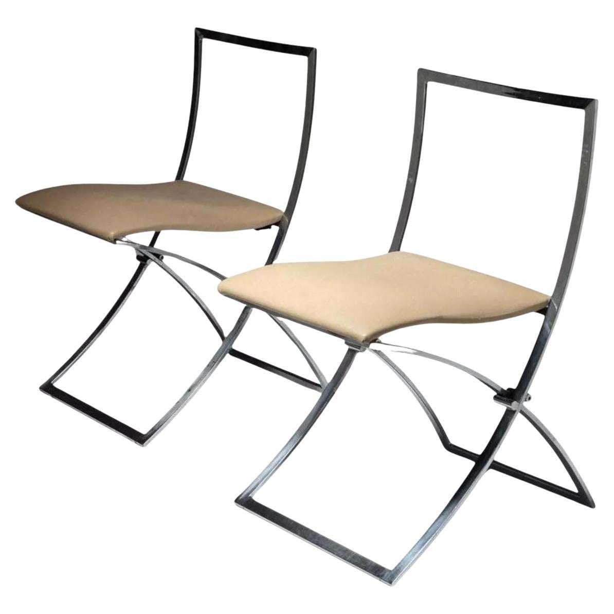 Paare von Liegen Luisa von Marcello Cuneo für Mobel Italia, Italien, 1970 im Angebot