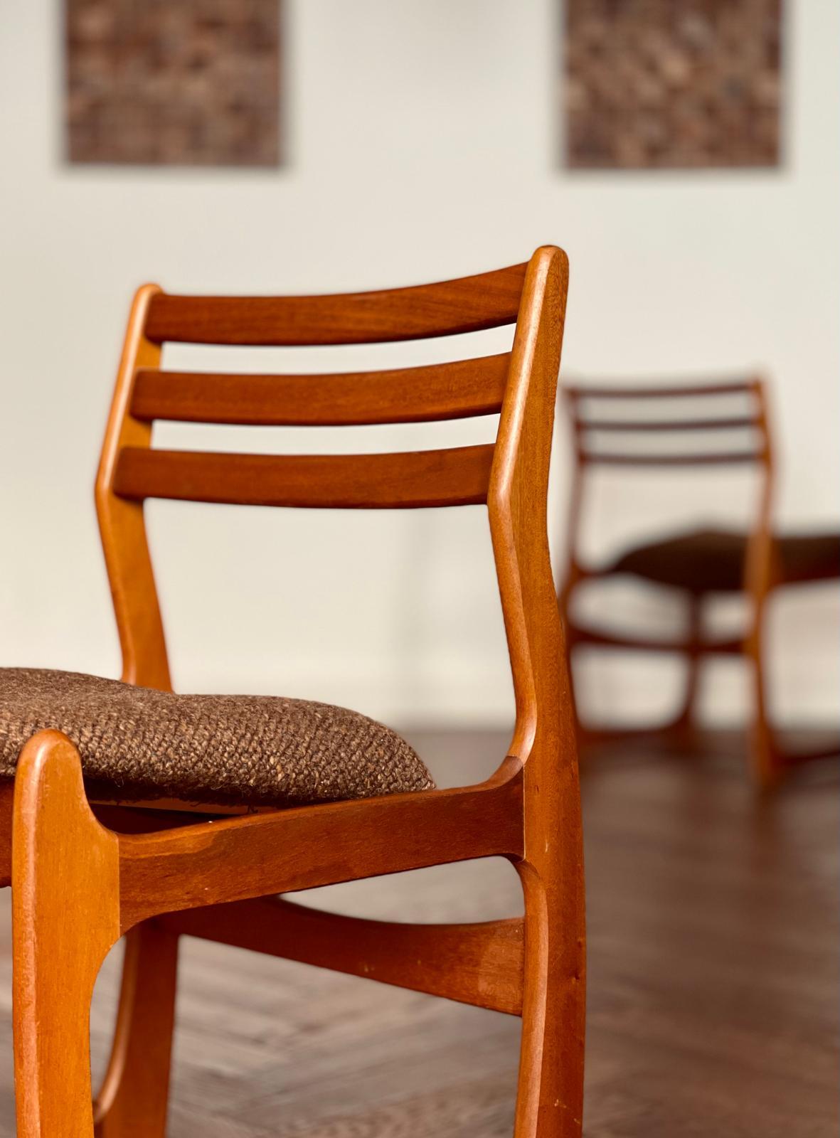 Paar Liegestühle Portwood vintage années 60/70 (Dänisch) im Angebot