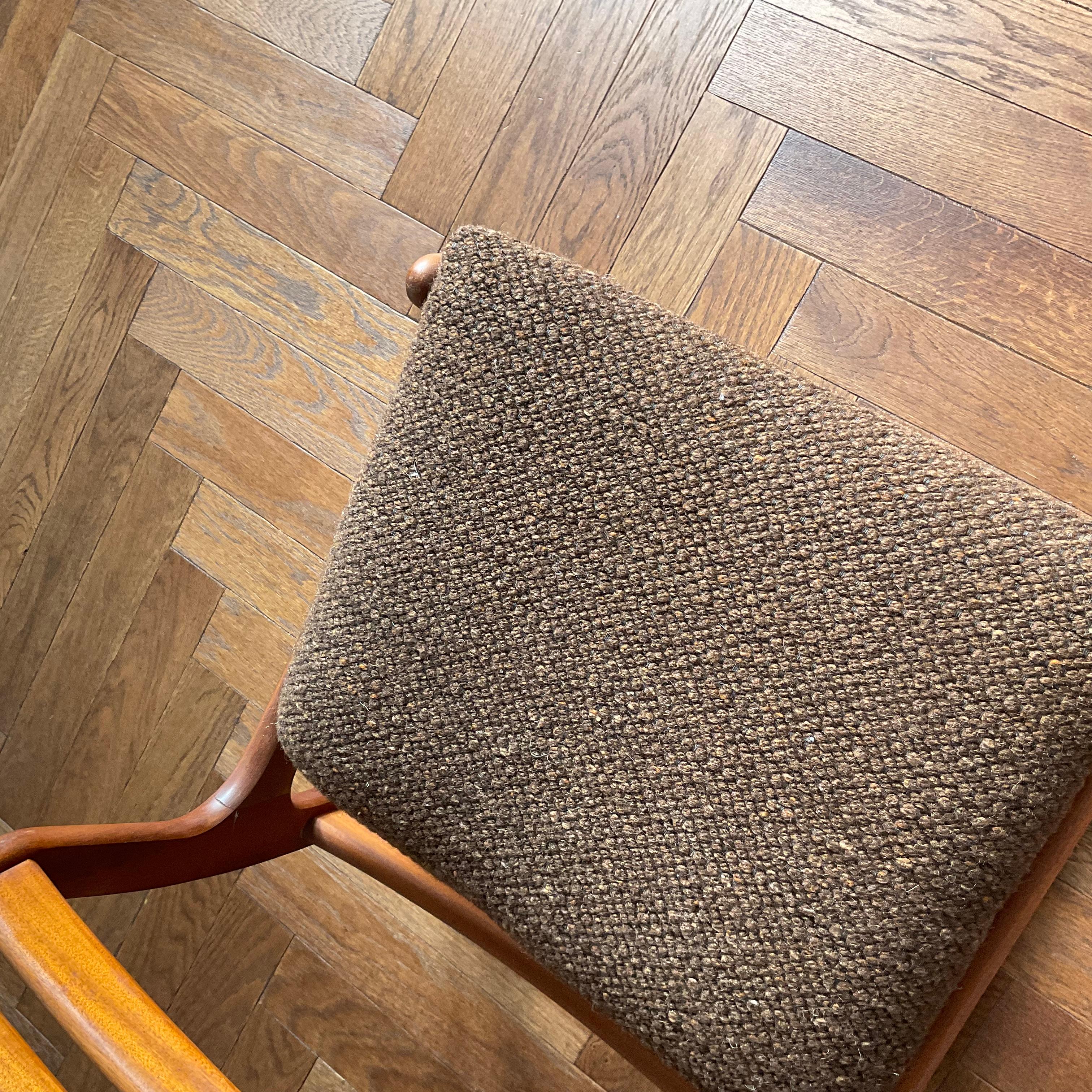 Paar Liegestühle Portwood vintage années 60/70 im Zustand „Hervorragend“ im Angebot in Tresbœuf, FR