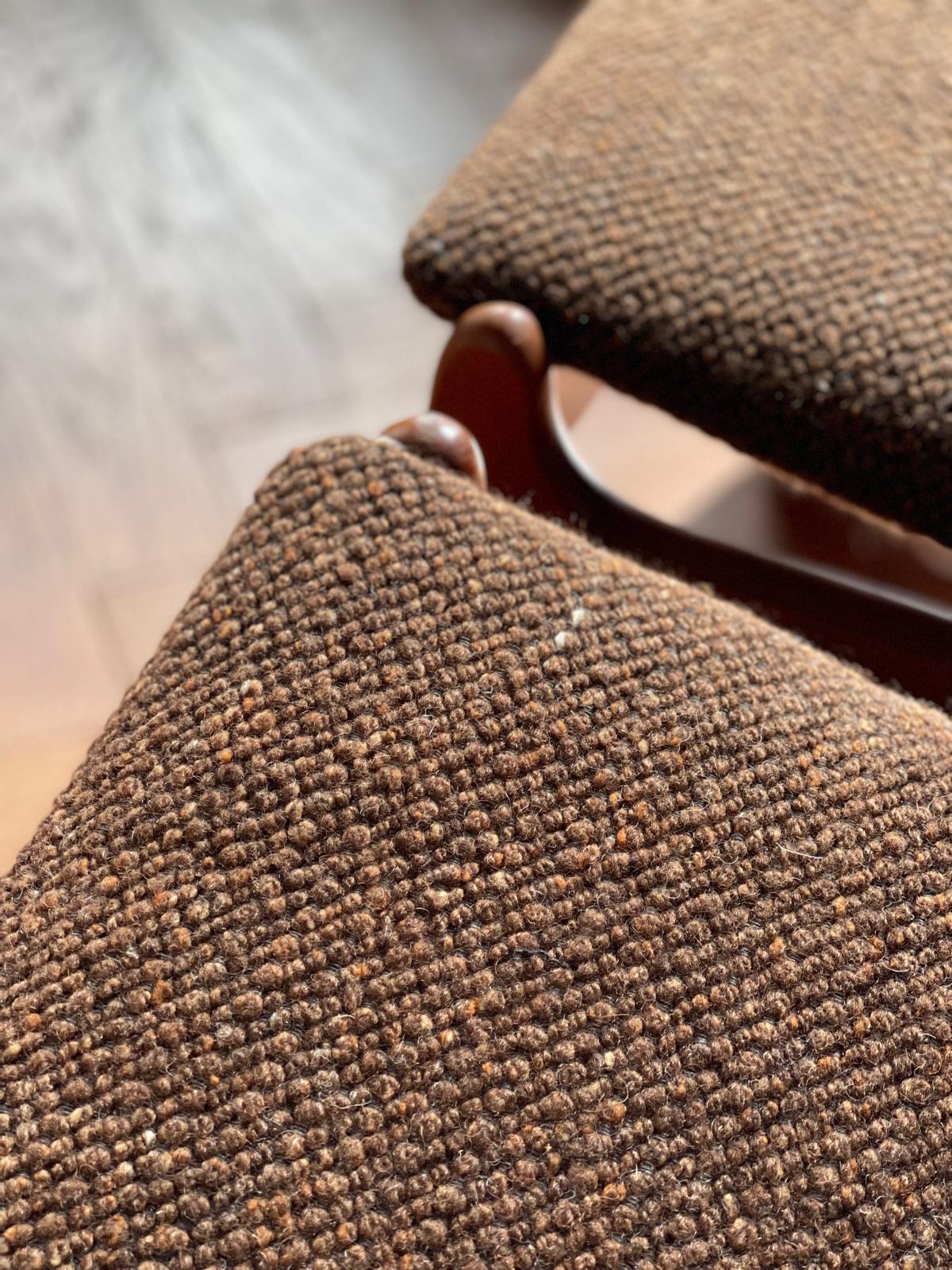 Paar Liegestühle Portwood vintage années 60/70 (20. Jahrhundert) im Angebot