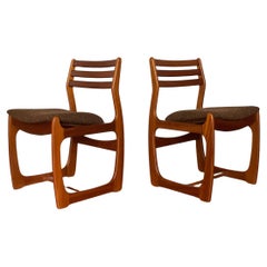Paire de chaises By vintage années 60/70