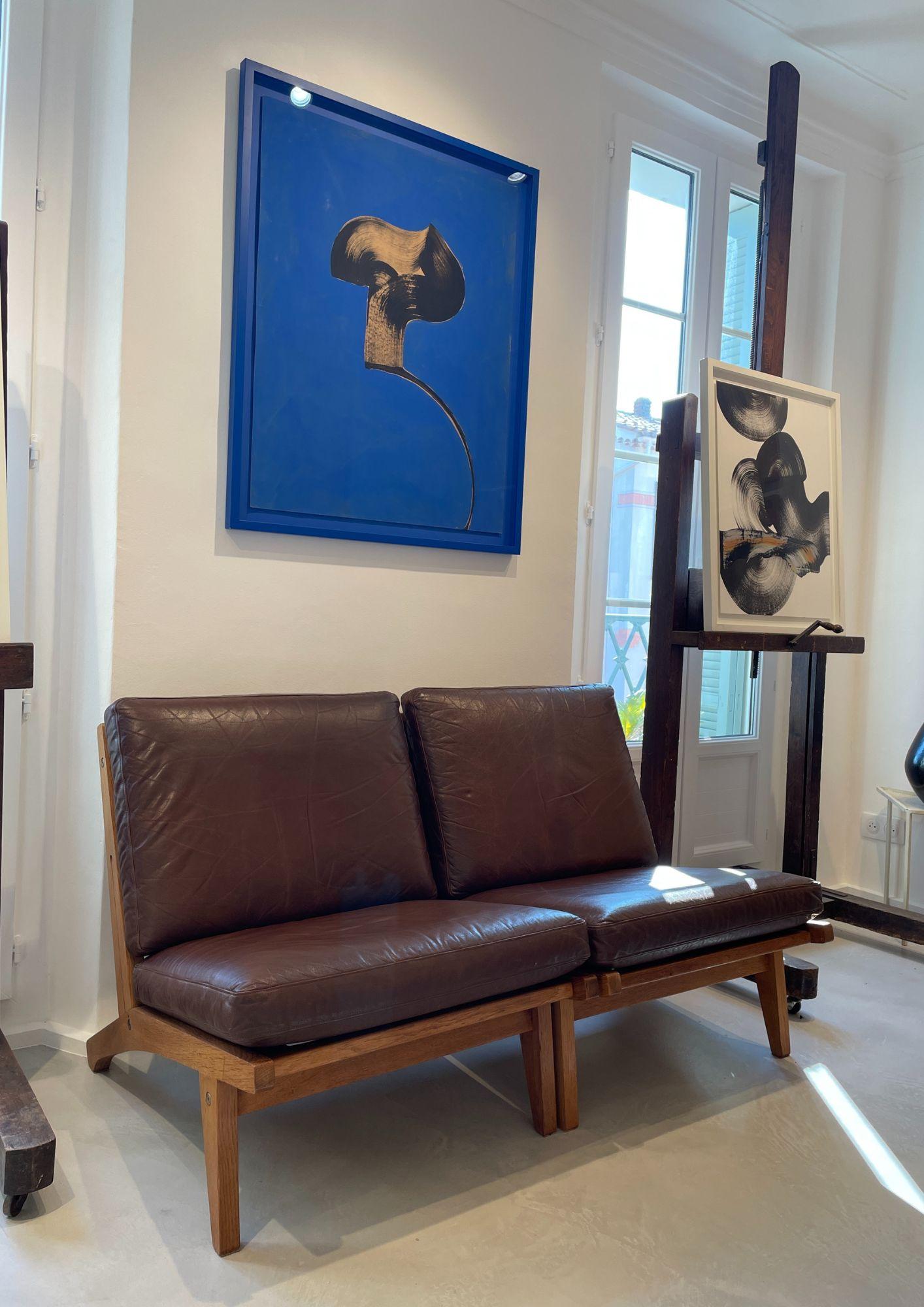 Sublime pair of armchairs by designer Hans Wegner 