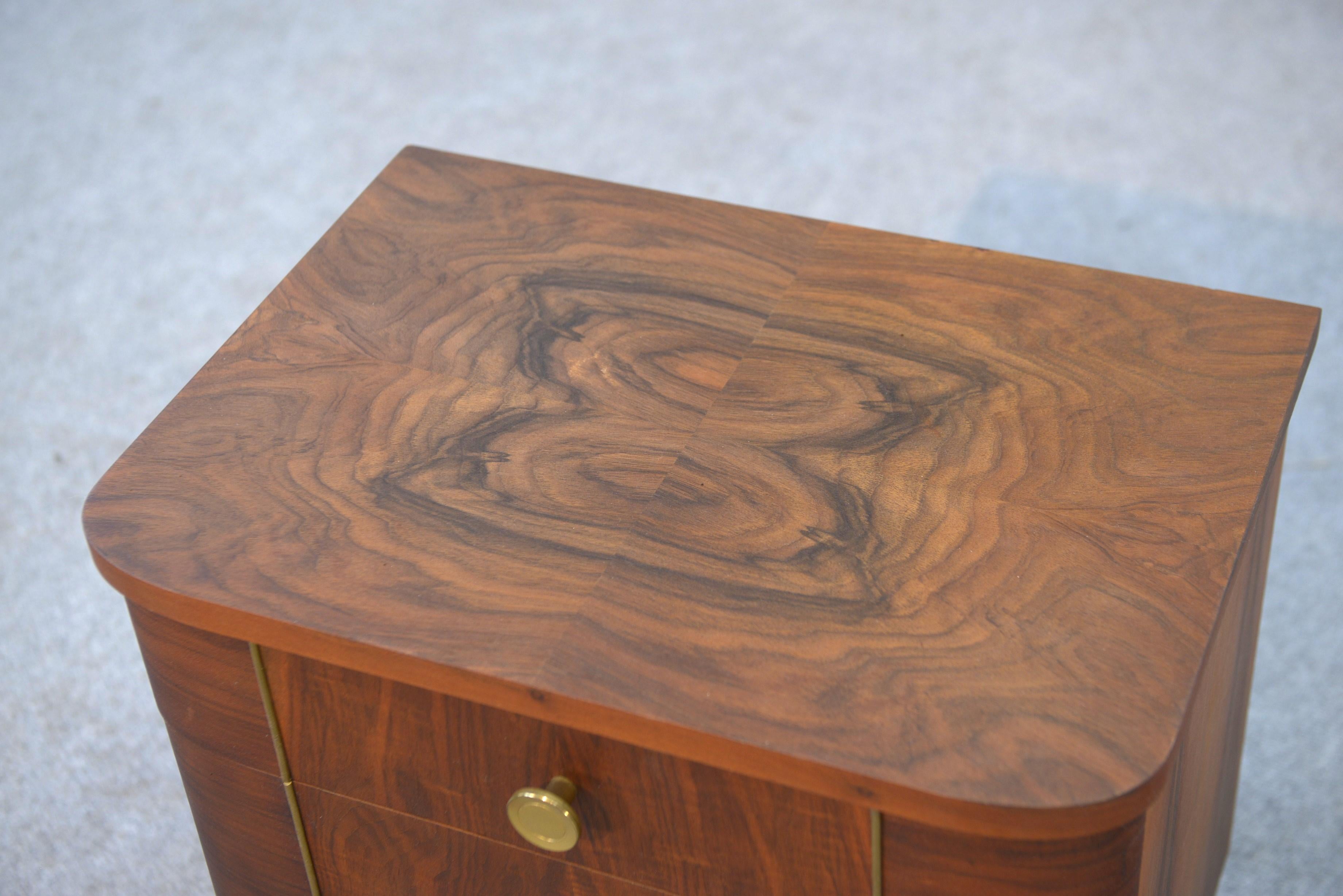 Paire de chevets en bois 1960 For Sale 5