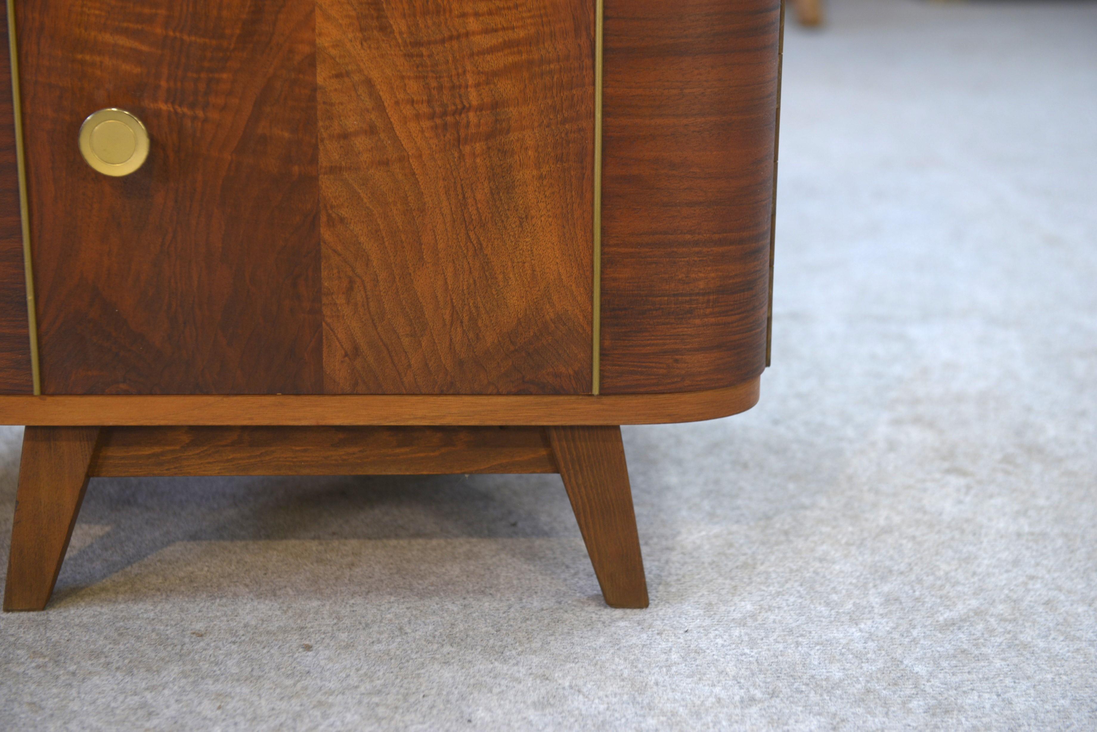 Paire de chevets en bois 1960 For Sale 6