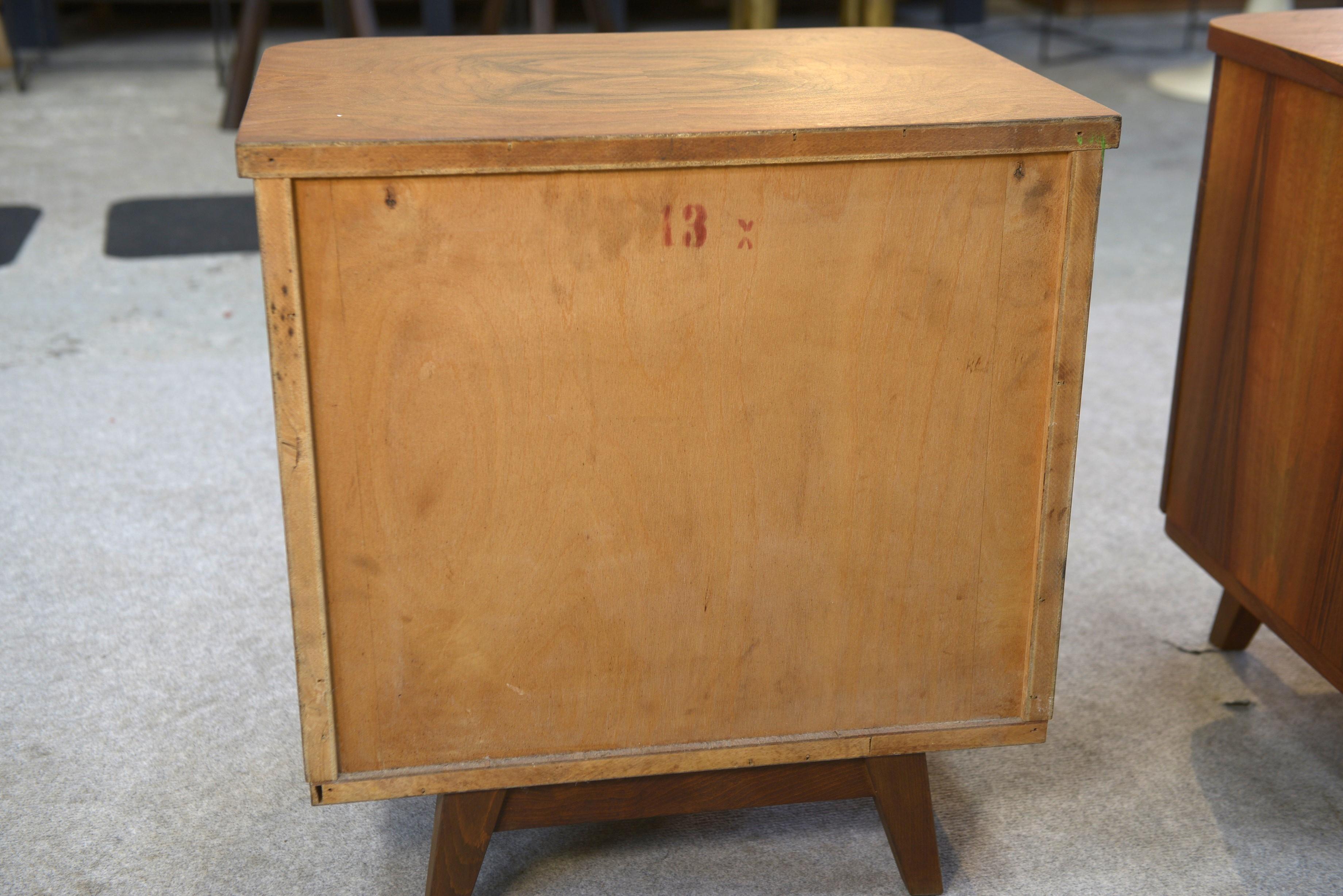 Paire de chevets en bois 1960 For Sale 2